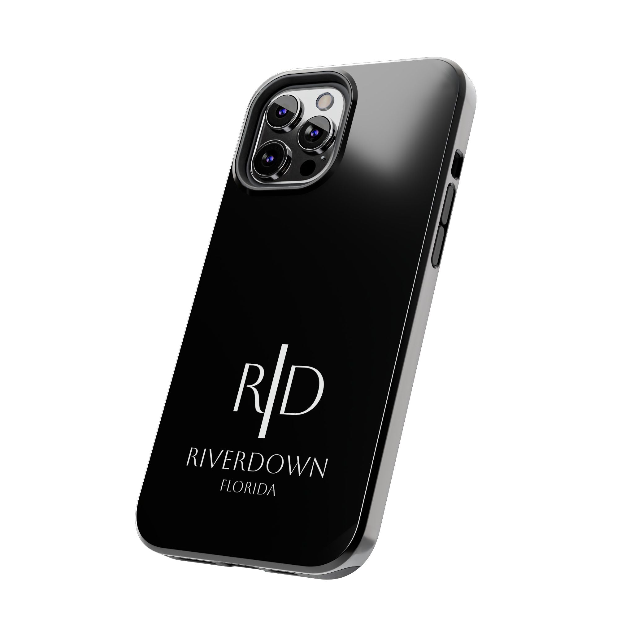 924 - Phone Case Night — Durable Protective Phone Cover with Monogram Logo