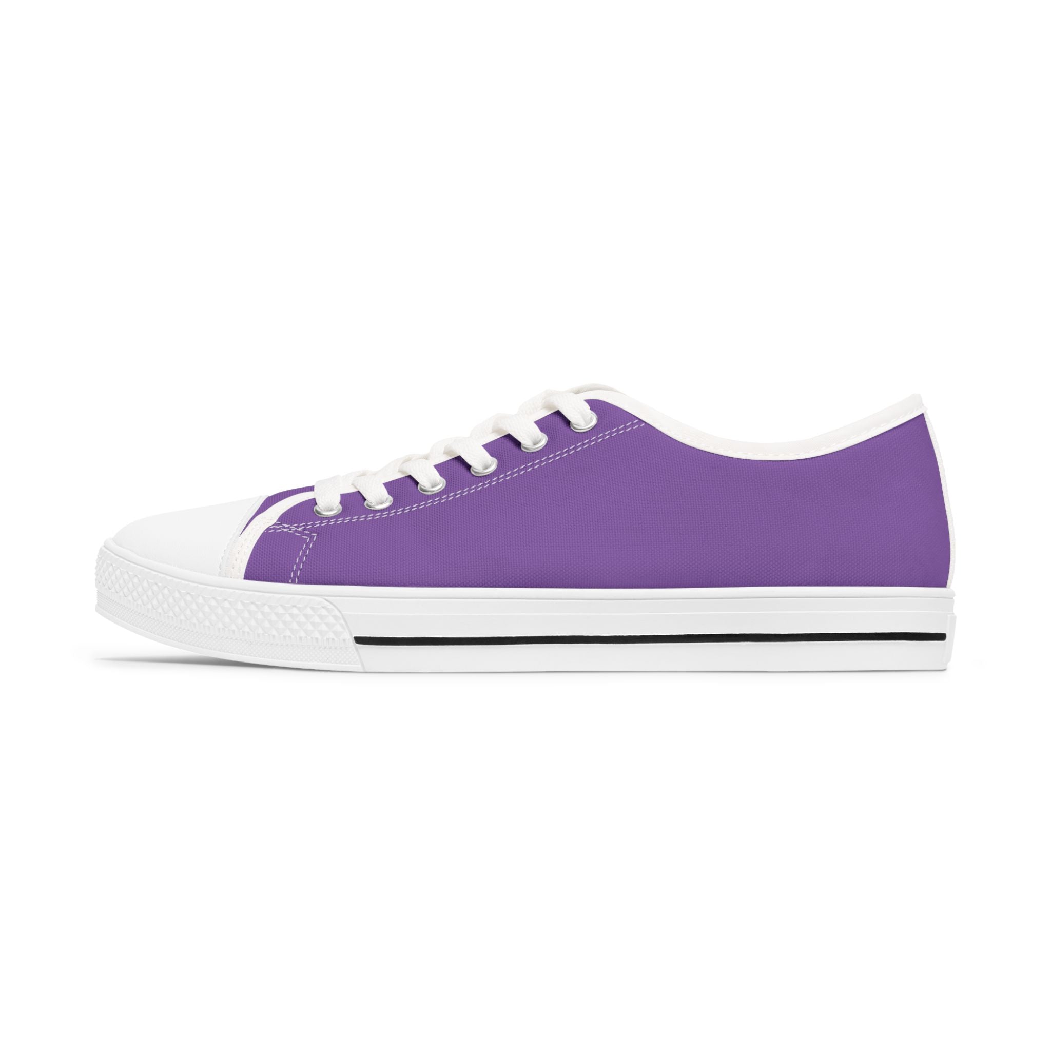 81 - Women’s Low Top Sneakers — Canvas Shoes