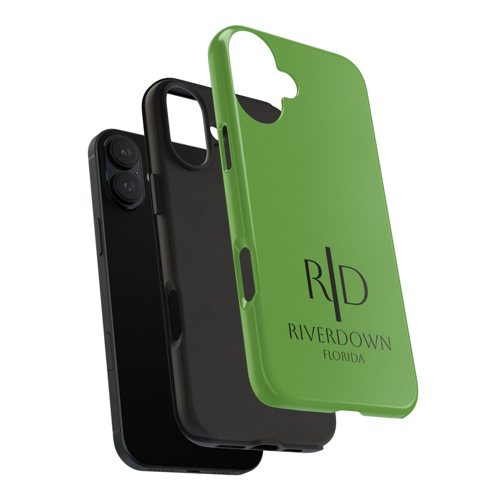 924 - Phone Case Sea Grass — Durable Protective Phone Cover with Monogram Logo