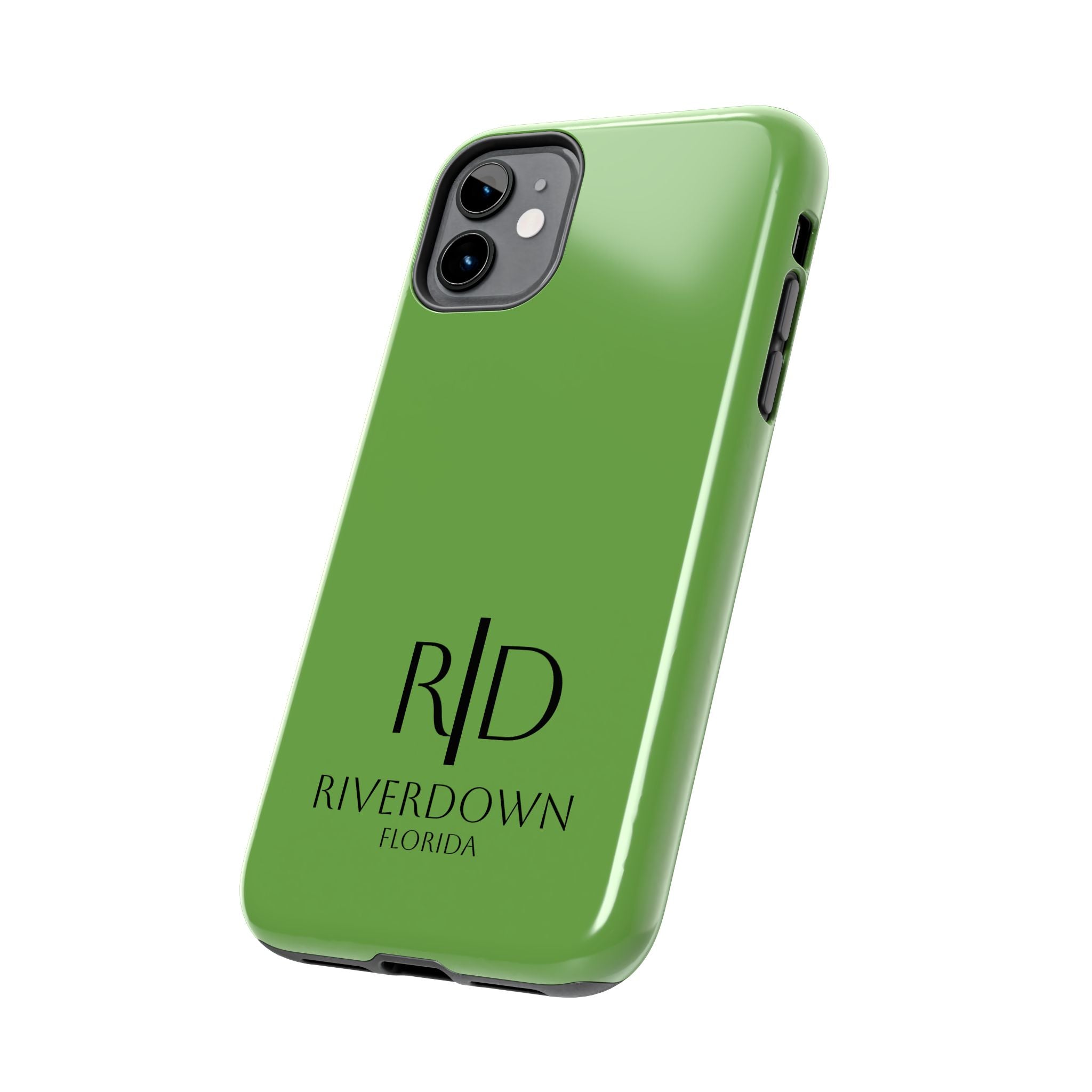 924 - Phone Case Sea Grass Riverdown Florida Tough Phone Case – Slim Protective iPhone Cover with R|D Logo