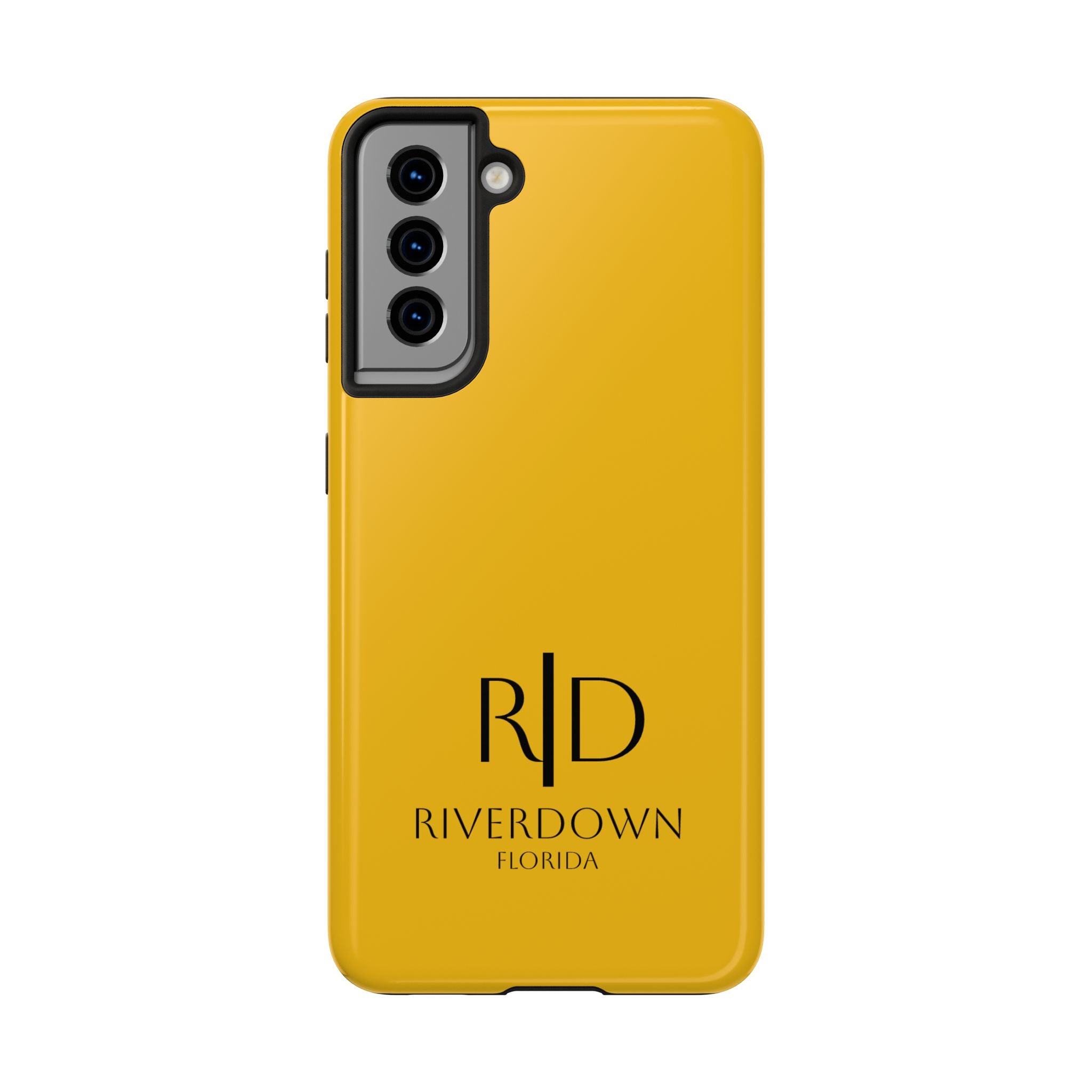 924 - Phone Case Sunburst Riverdown Florida Tough Phone Case – Slim Protective iPhone Cover with R|D Logo