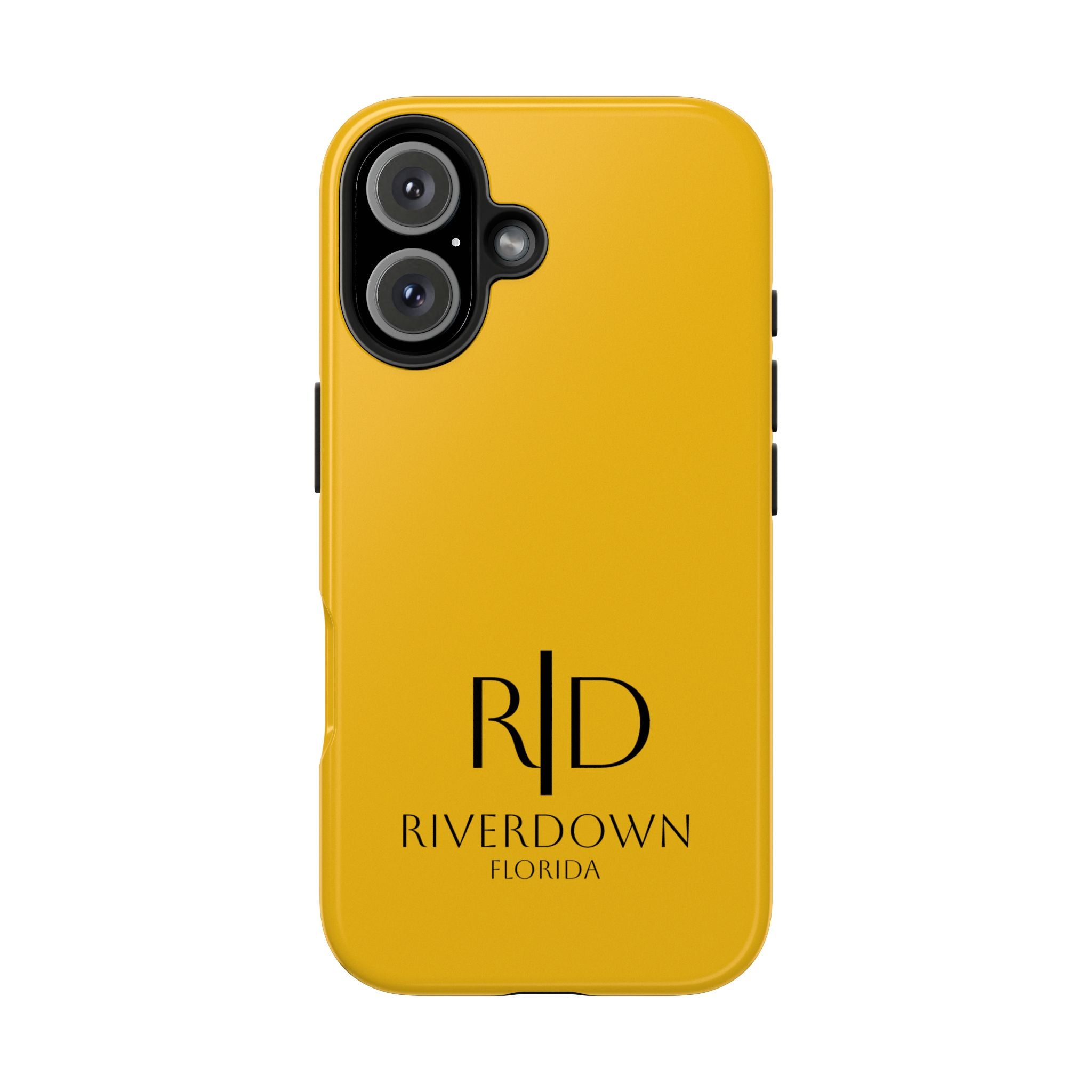 924 - Phone Case Sunburst Riverdown Florida Tough Phone Case – Slim Protective iPhone Cover with R|D Logo