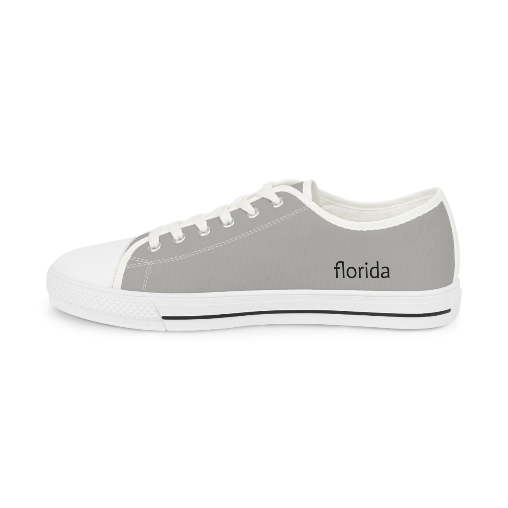 81 - Men’s Compass Graphic Low Top Sneakers — Men's Nautical Casual Shoes