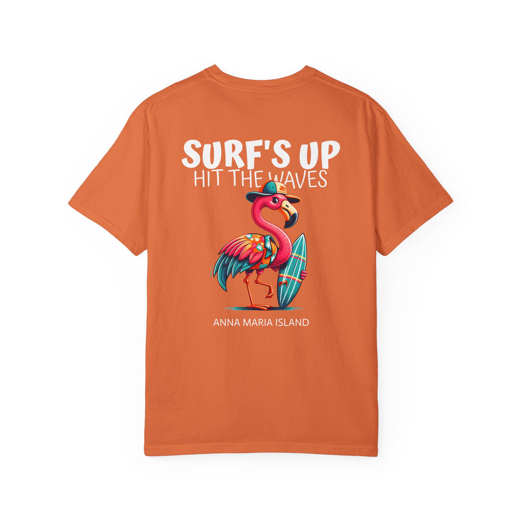 10 - Tee Multi Colors Surf’s Up - Minimalist Initials T-Shirt