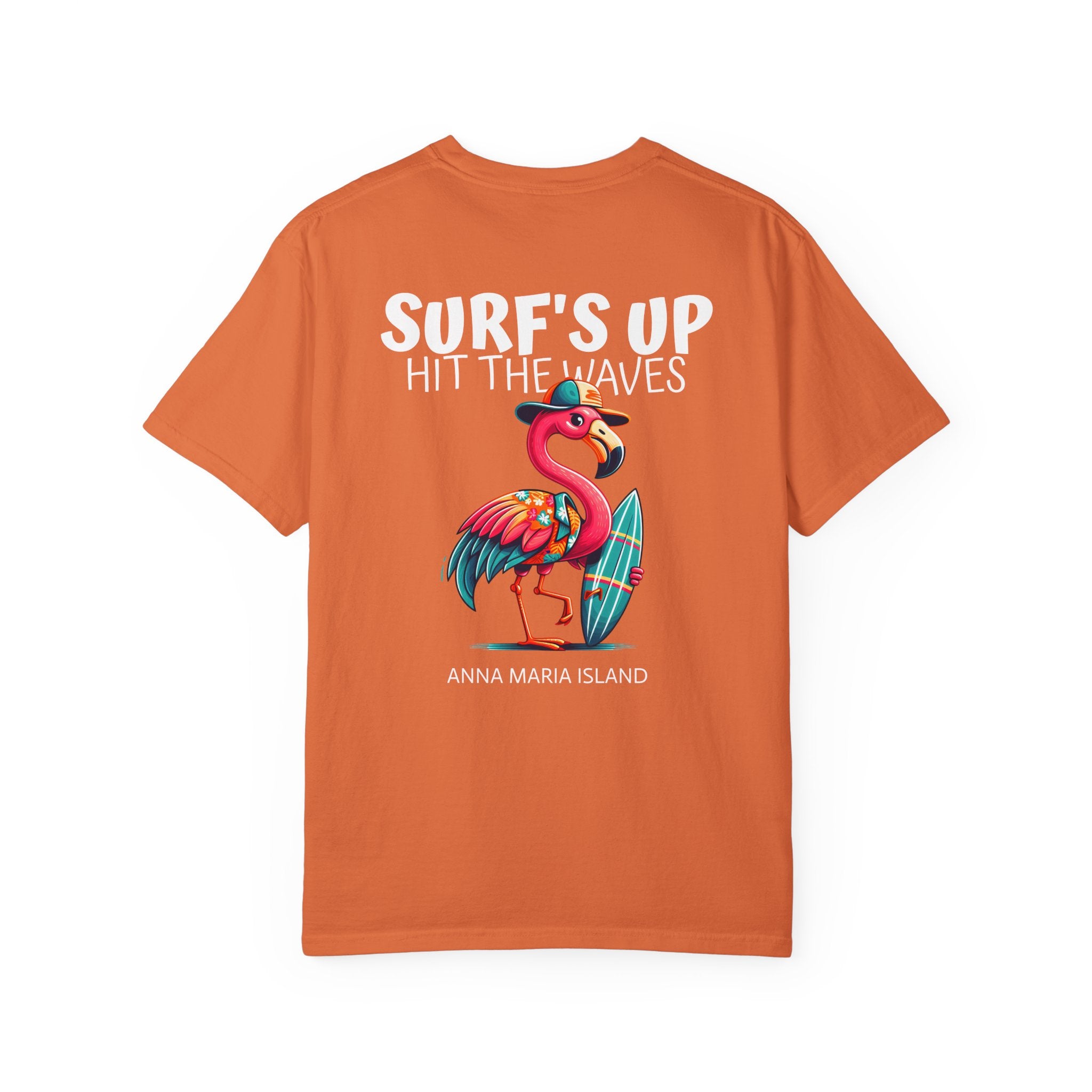 10 - Tee Multi Colors Surf’s Up - Minimalist Initials T-Shirt