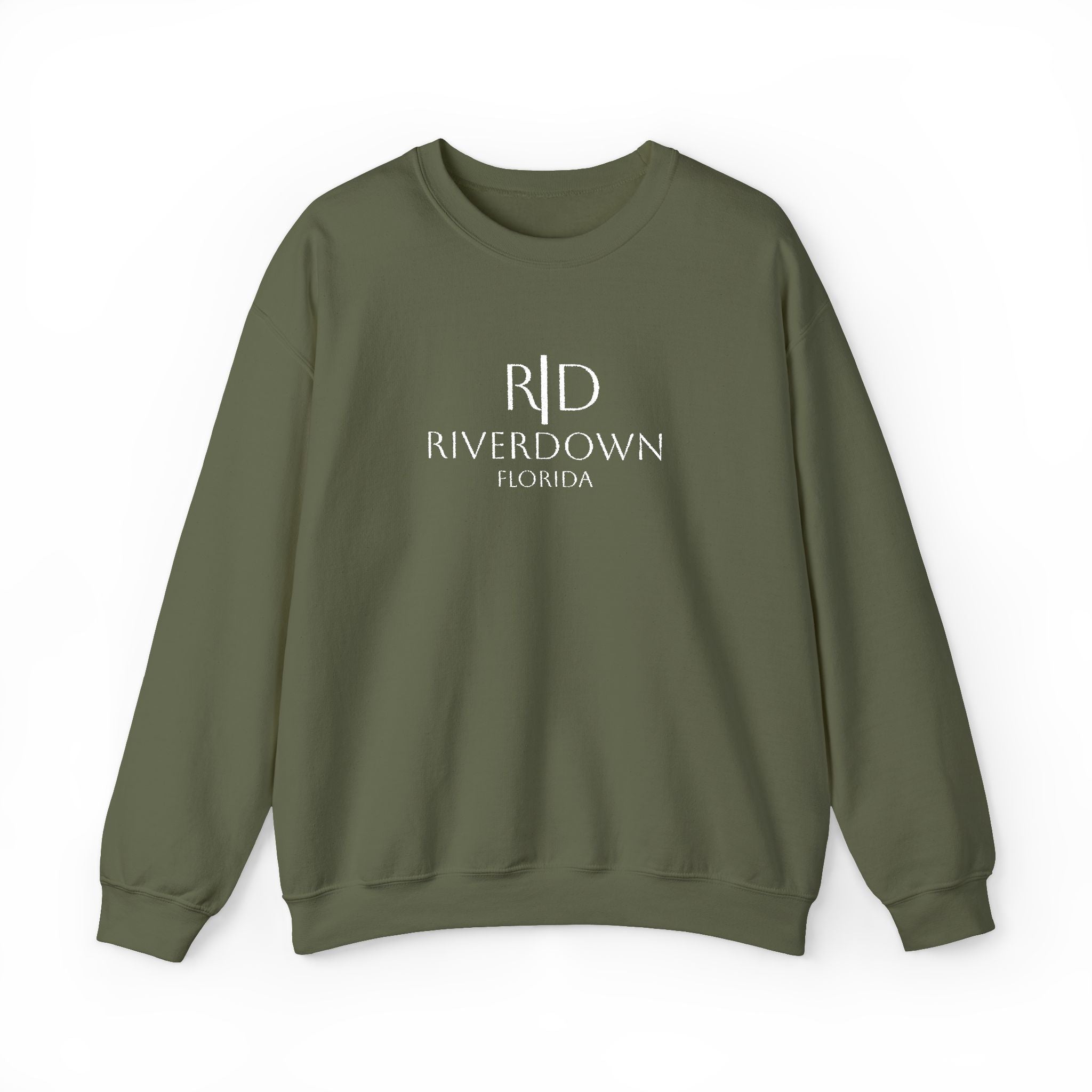 3 - Sweatshirt Embroidered Multi Colors Outfitters RD Logo Crewneck Sweatshirt