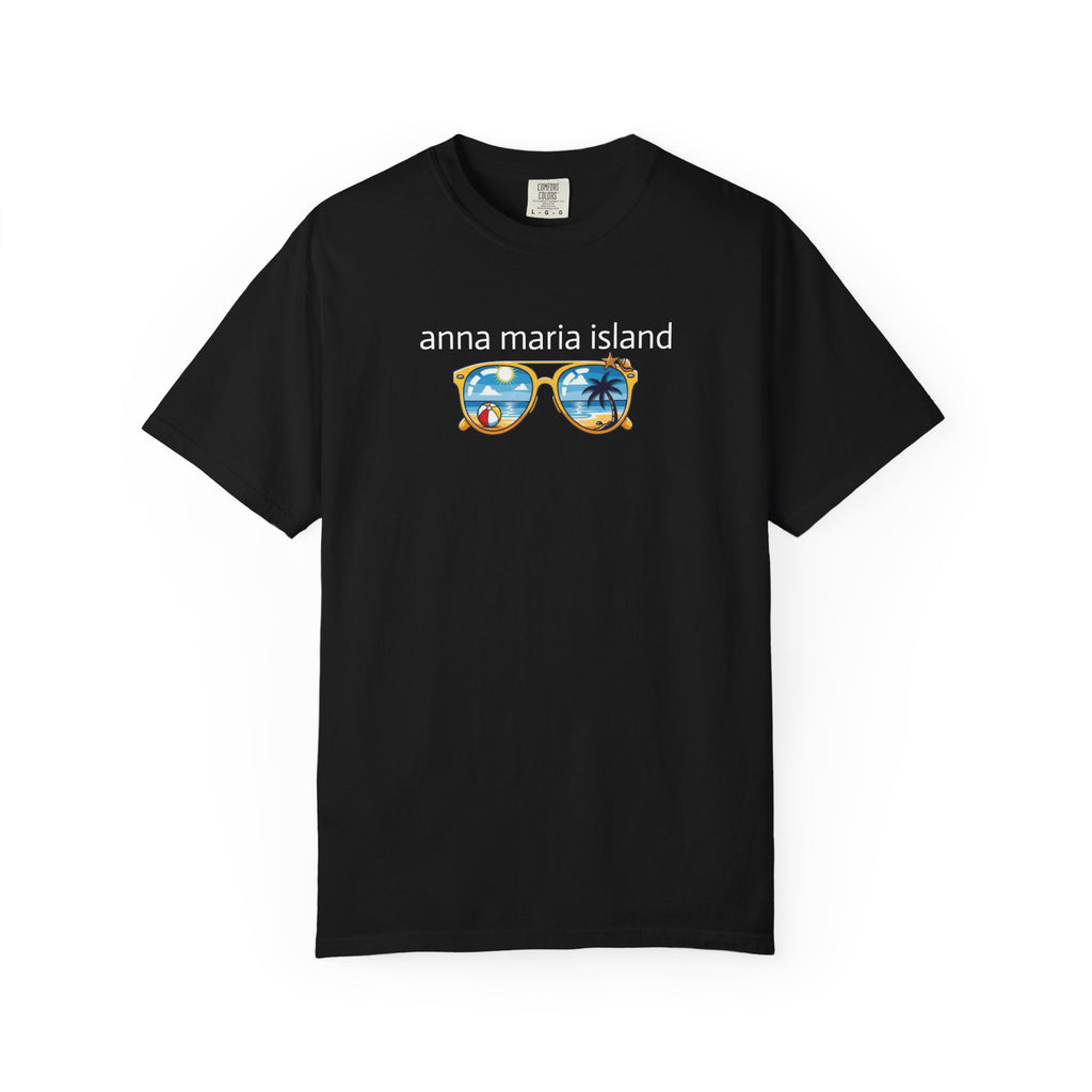 10  - Tee Multi Colors Glasses - T-Shirt