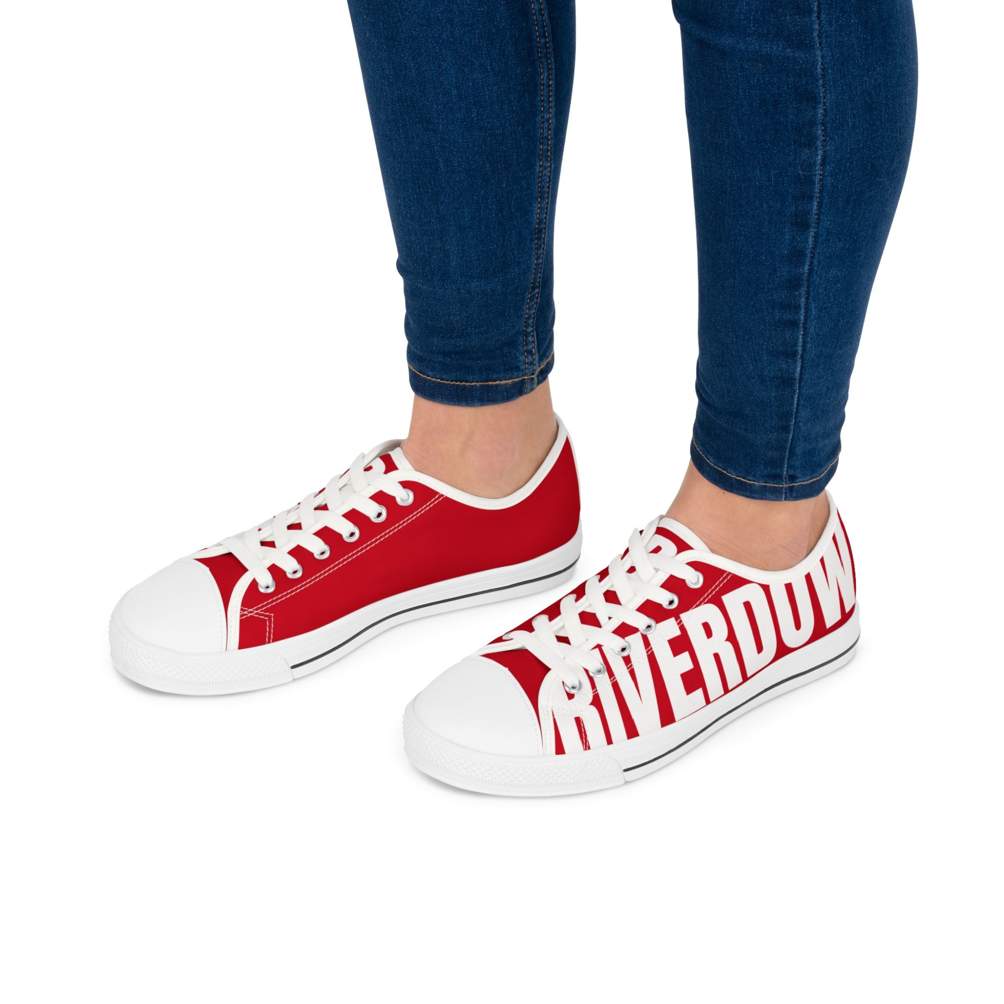 81 - Women’s Low Top Sneakers — Canvas Shoes
