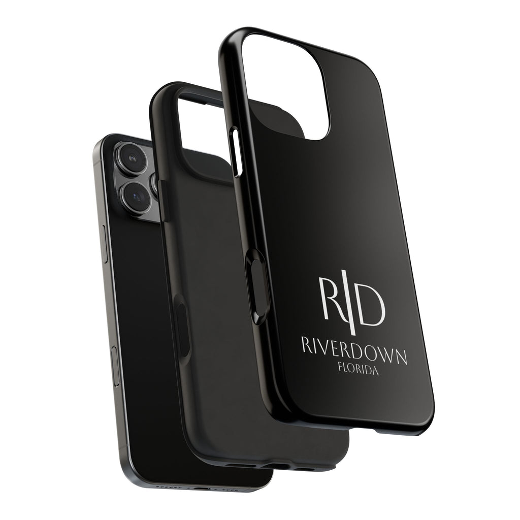 924 - Phone Case Night Riverdown Florida Tough Phone Case – Slim Protective iPhone Cover with R|D Logo
