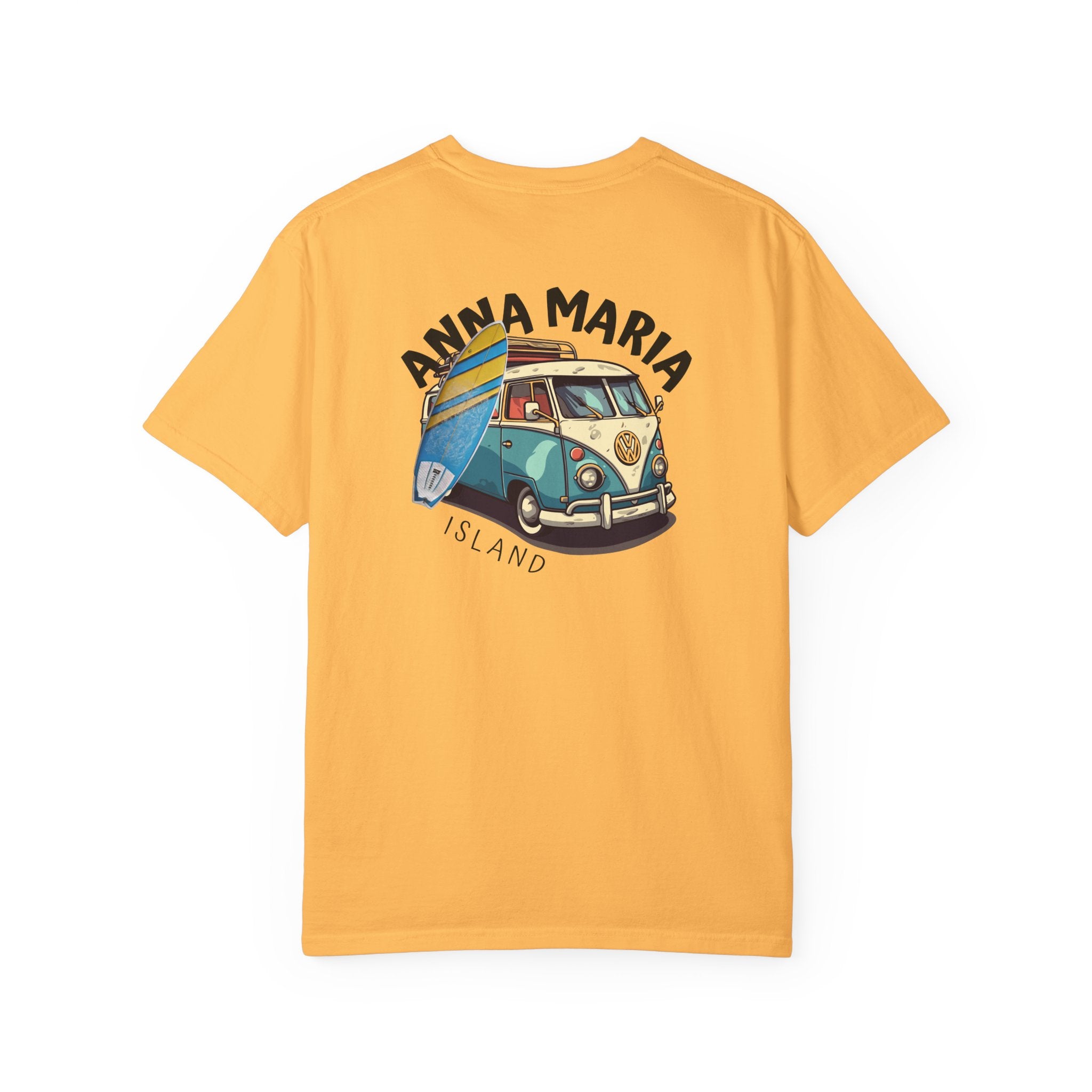 10 - Tee Multi Colors Anna Maria Island Minimalist Initials T-Shirt