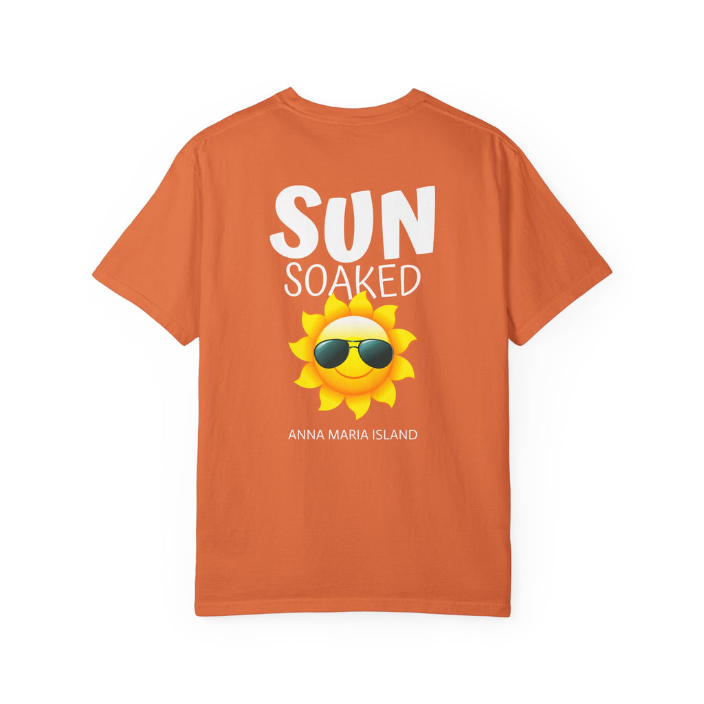 10 - Tee Multi Colors Sun Soaked 2 — Minimalist Initials T-Shirt