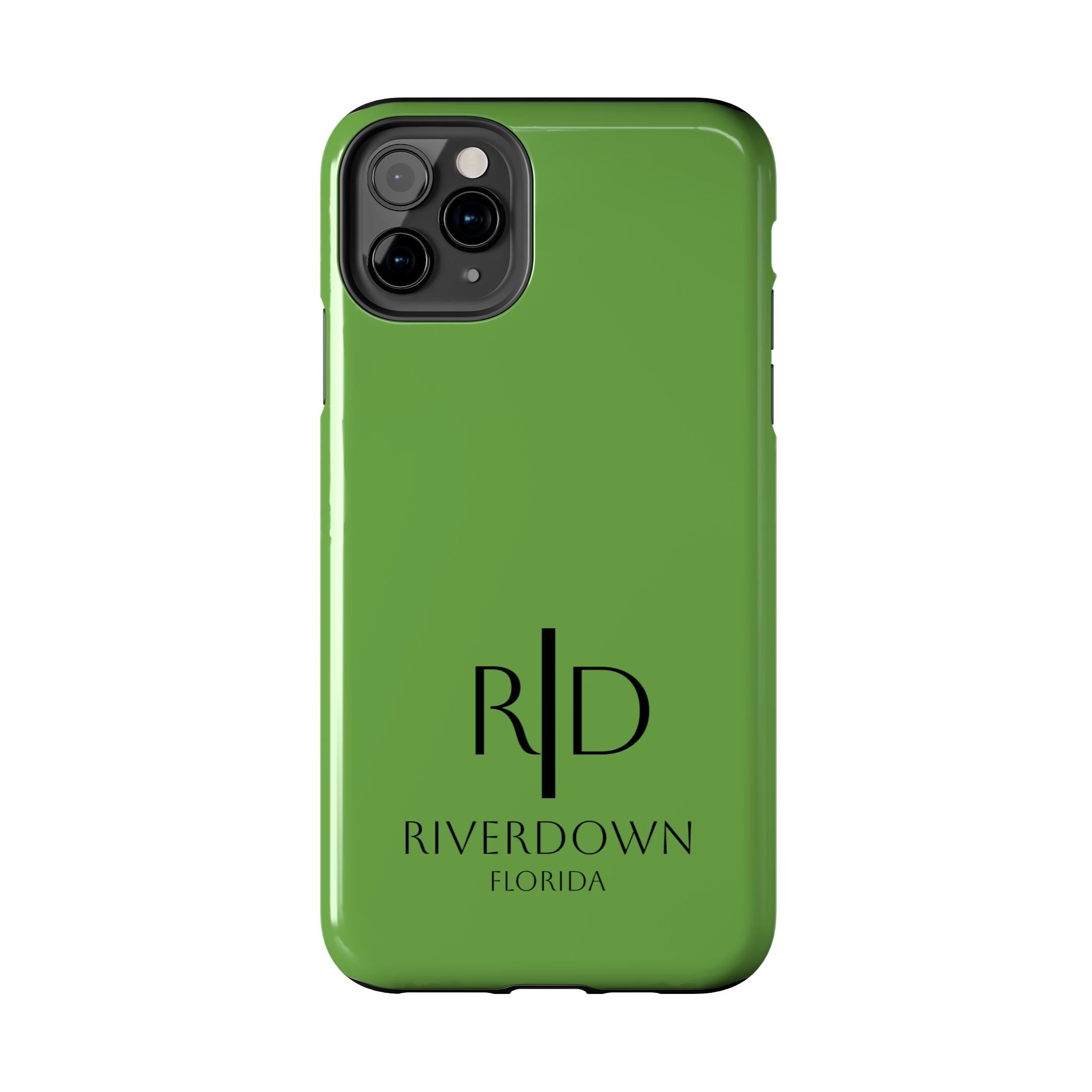 924 - Phone Case Sea Grass — Durable Protective Phone Cover with Monogram Logo