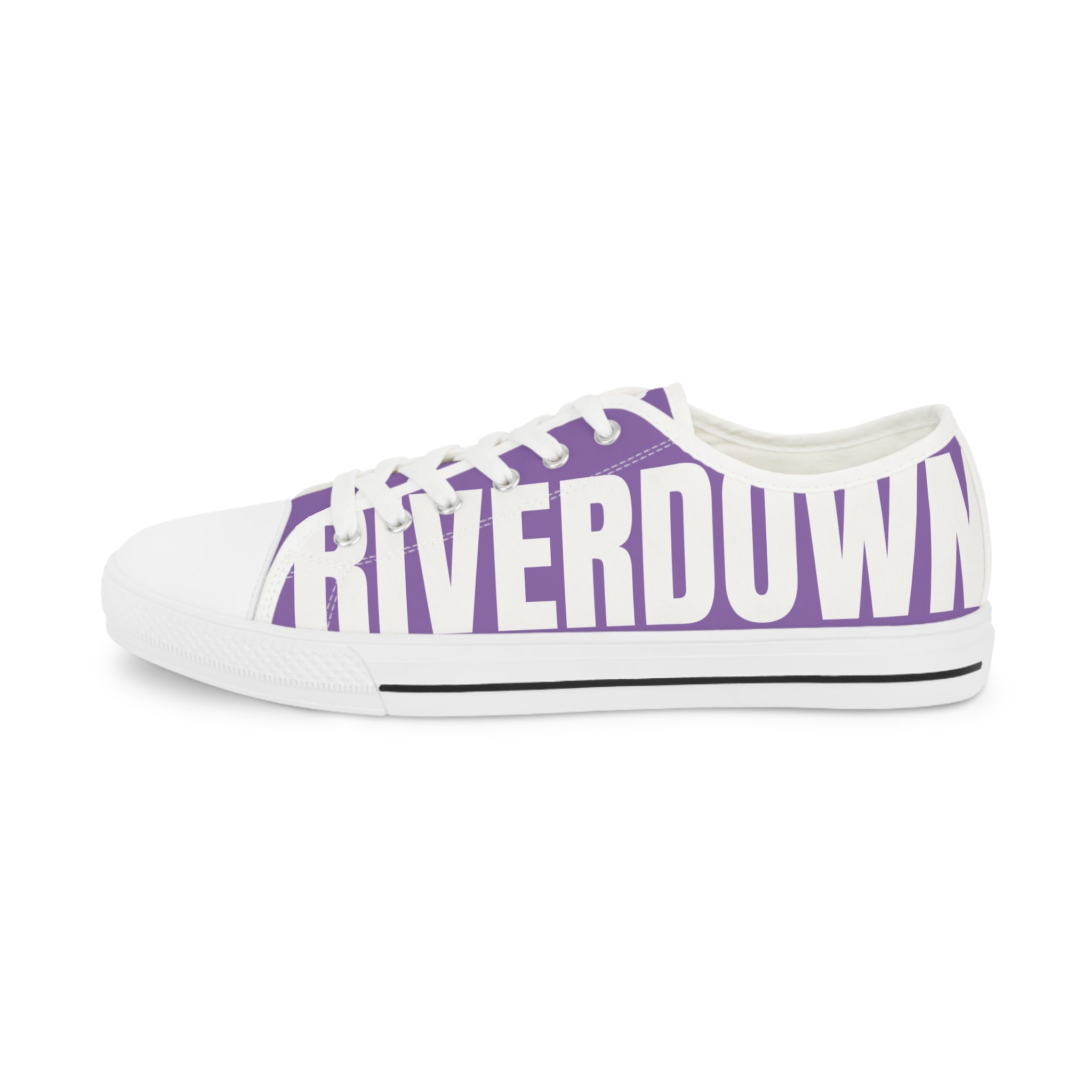 81 - Men's Low Top Sneakers — Canvas Shoes