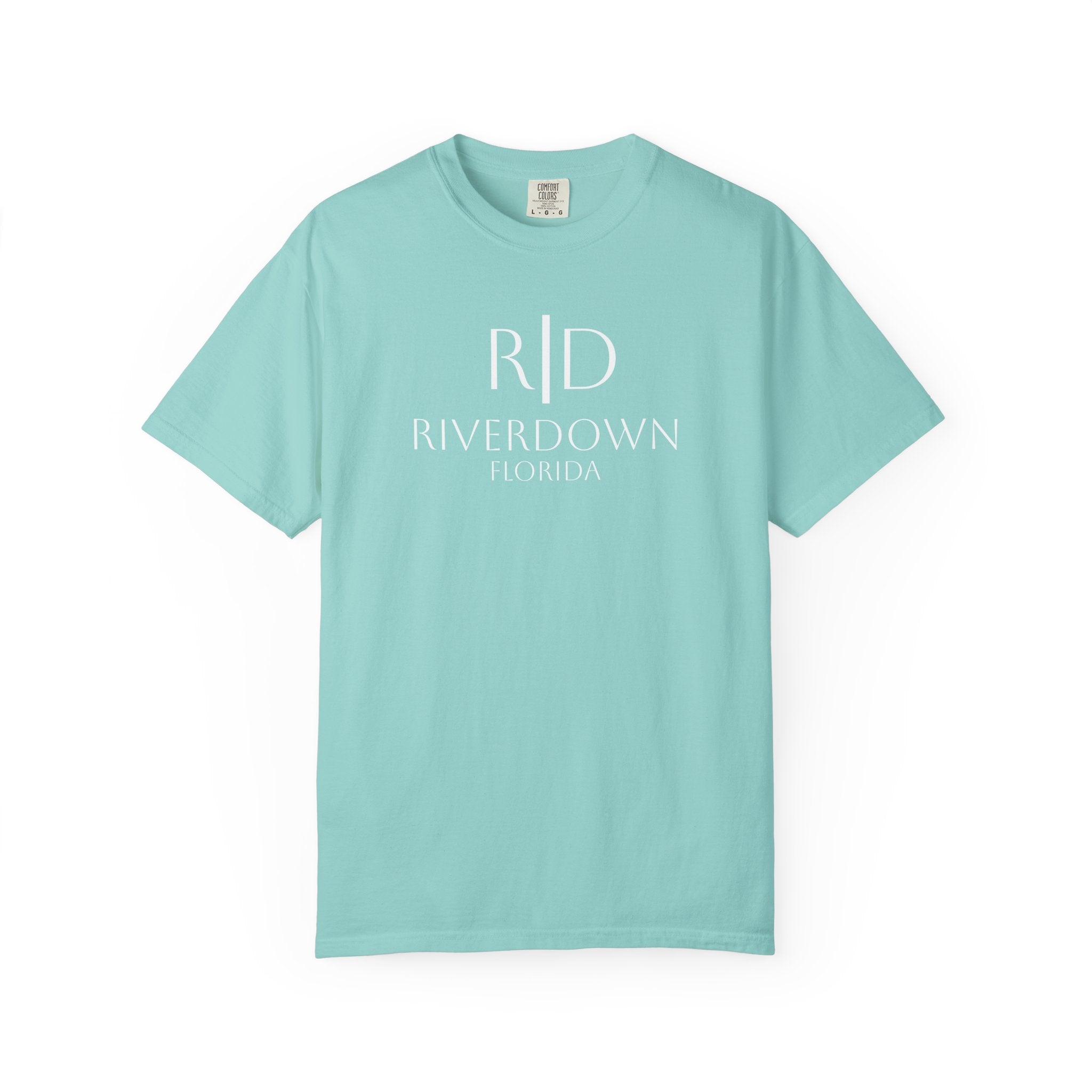 10 - Tee Multi Colors Marina Life 3 -  Minimalist Initials T-Shirt