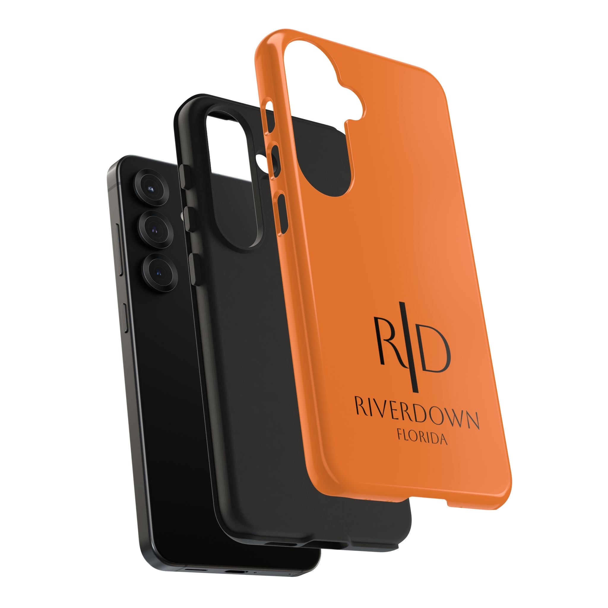 924 - Phone Case Citrus — Durable Protective Phone Cover with Monogram Logo