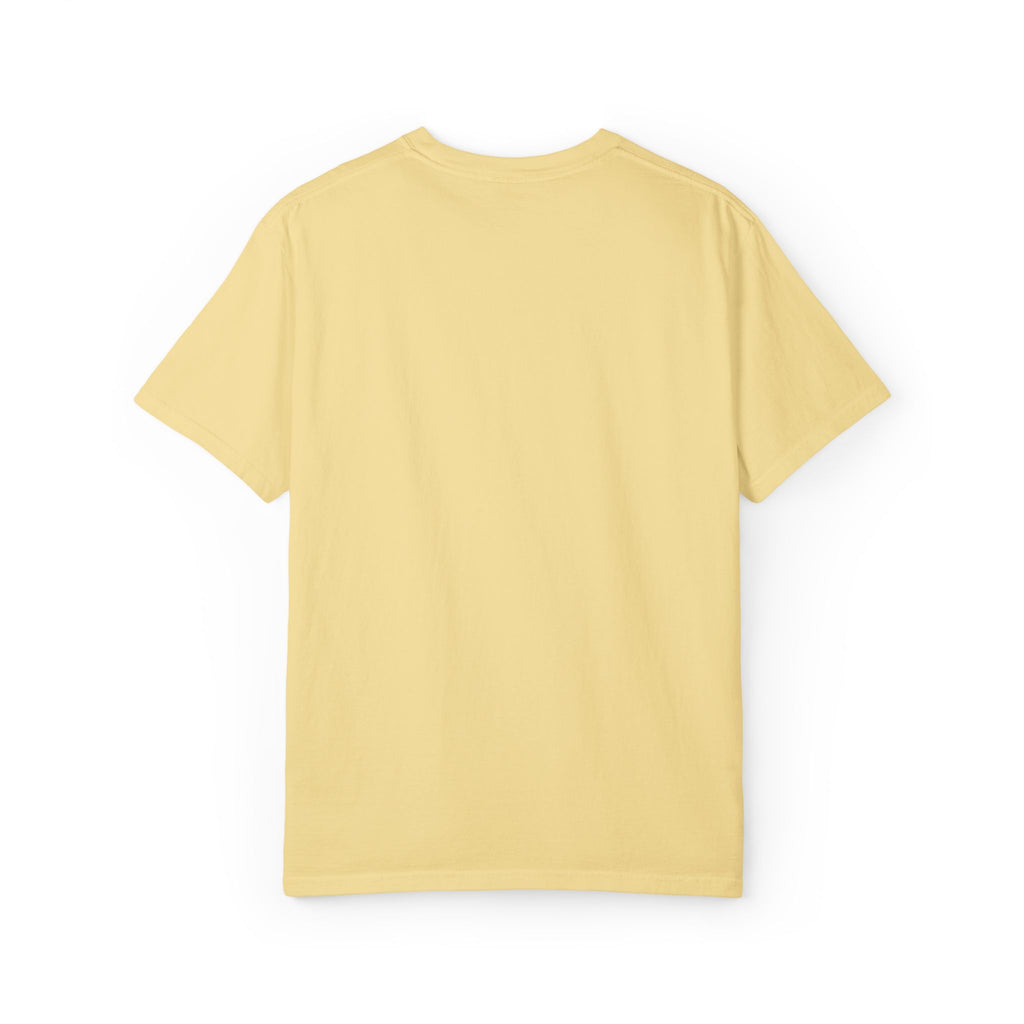 101 - Embroidered RD Logo T-Shirt — Soft Garment-Dyed Casual Tee
