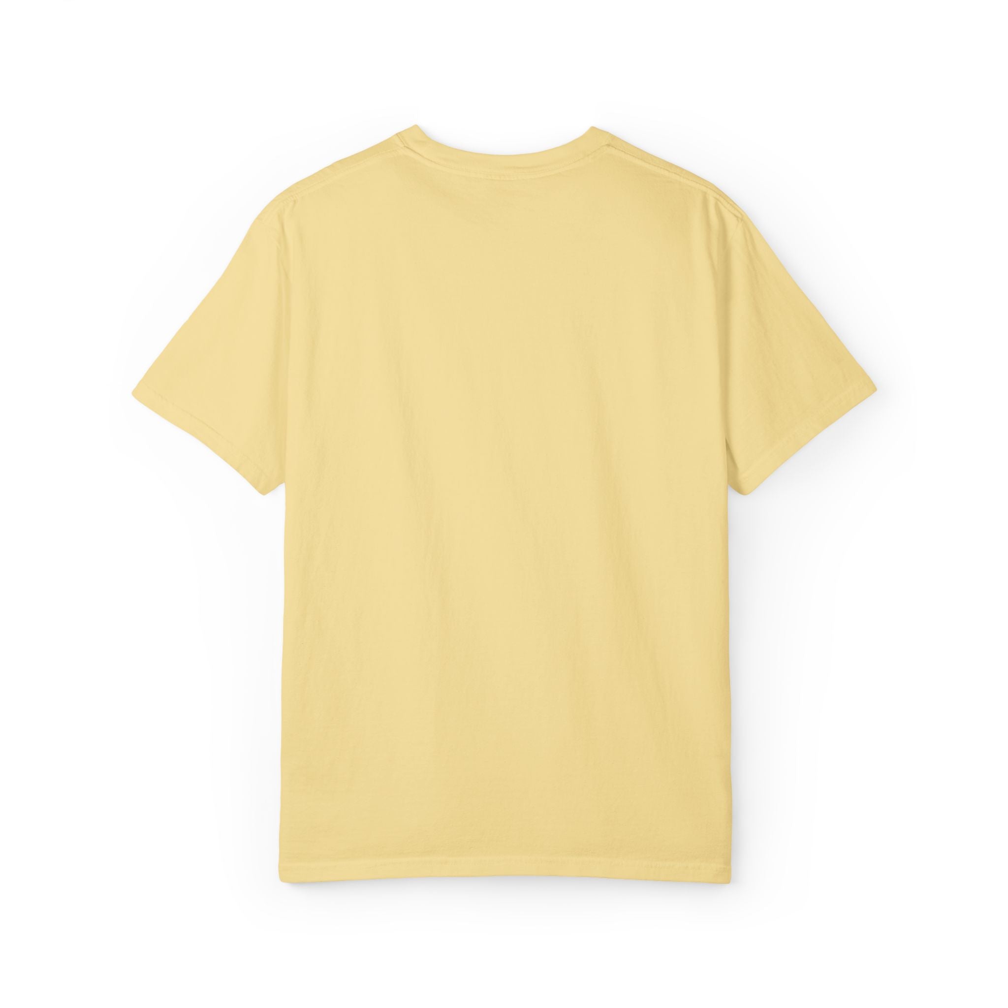 101 - Embroidered RD Logo T-Shirt — Soft Garment-Dyed Casual Tee