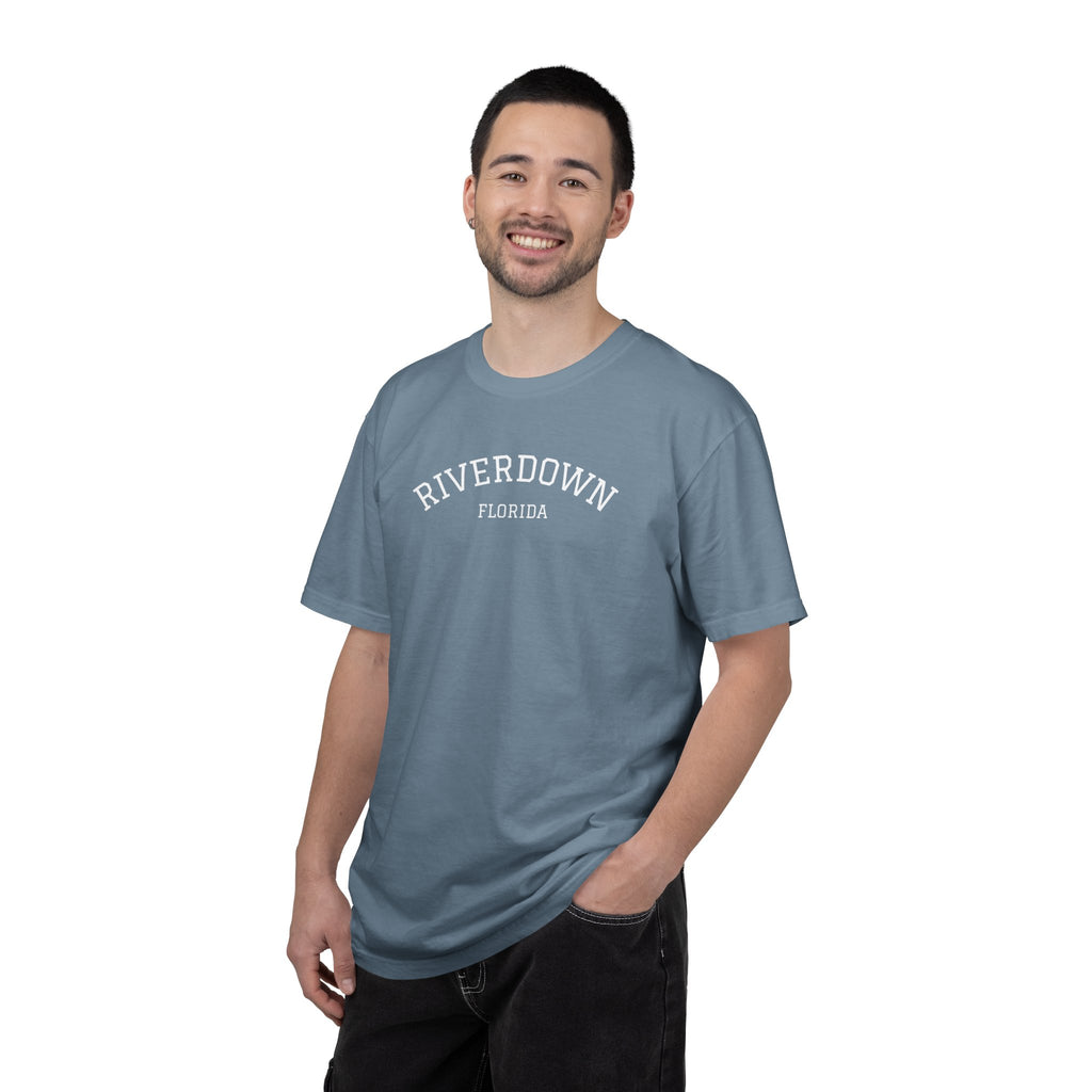 10 - Tee Multi Colors Paddle Life -  Minimalist Initials T-Shirt