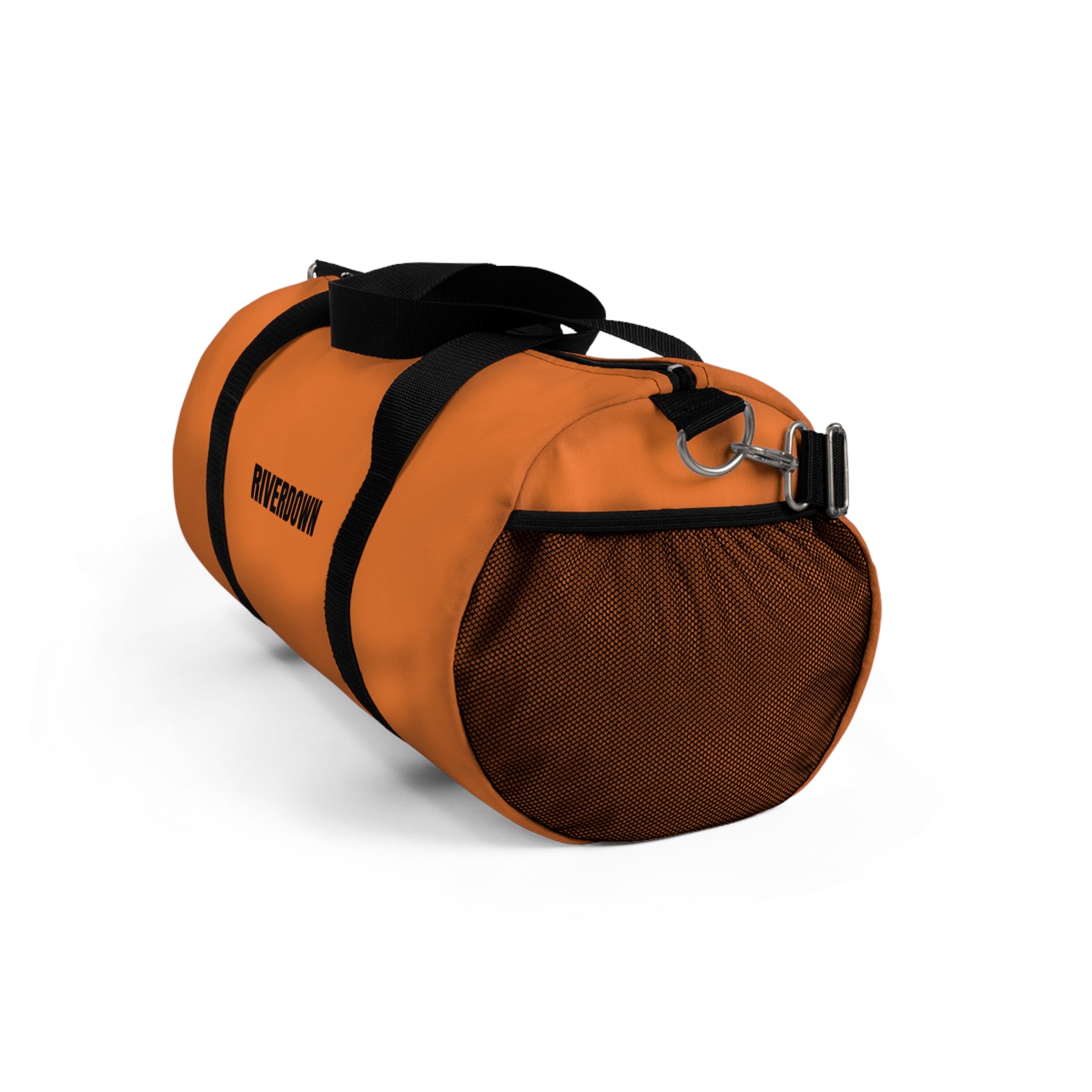 925 - Riverdown Logo Duffel Bag — Minimalist Travel & Gym Gear