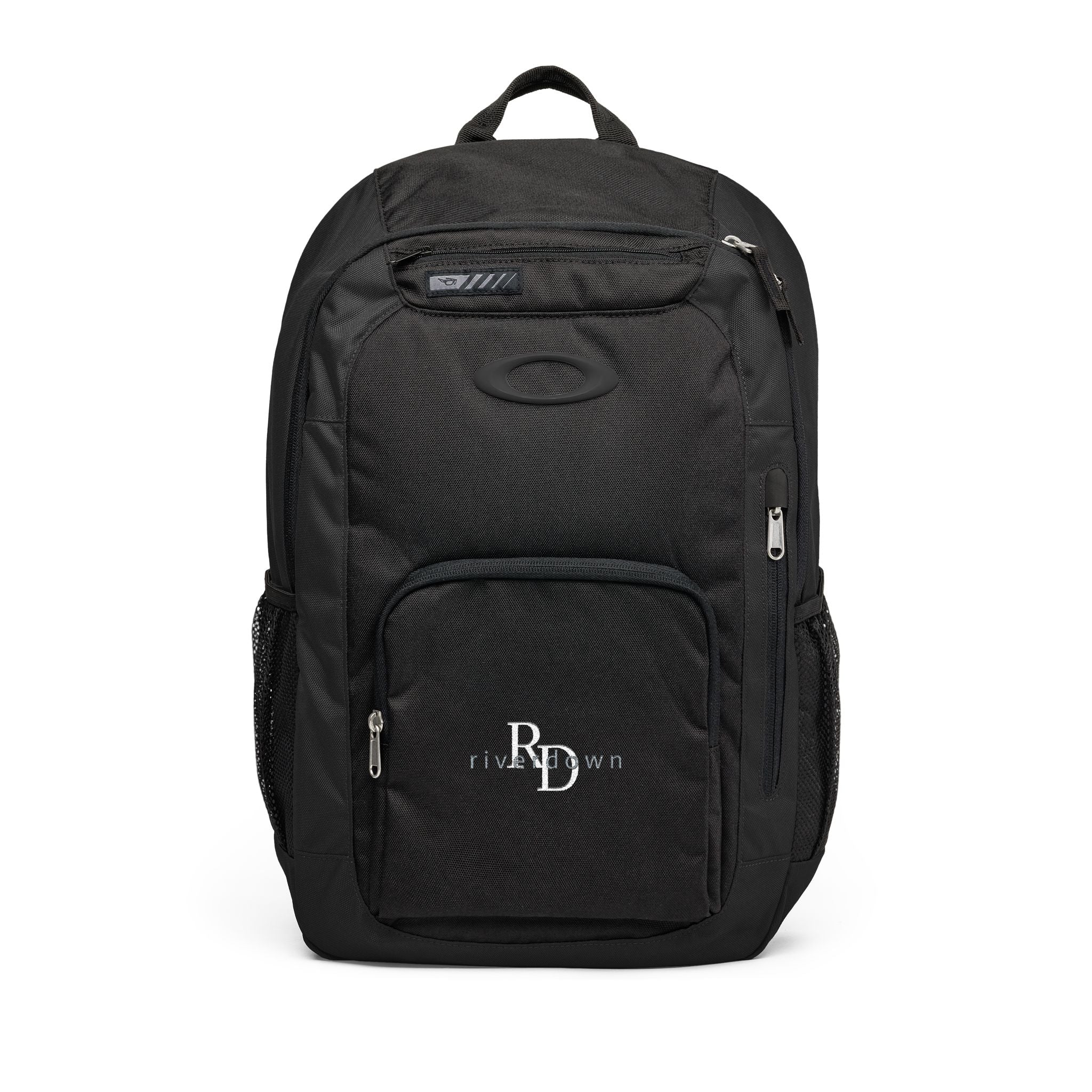 925 - Enduro 22L Backpack — Durable Black Daypack with RD Monogram