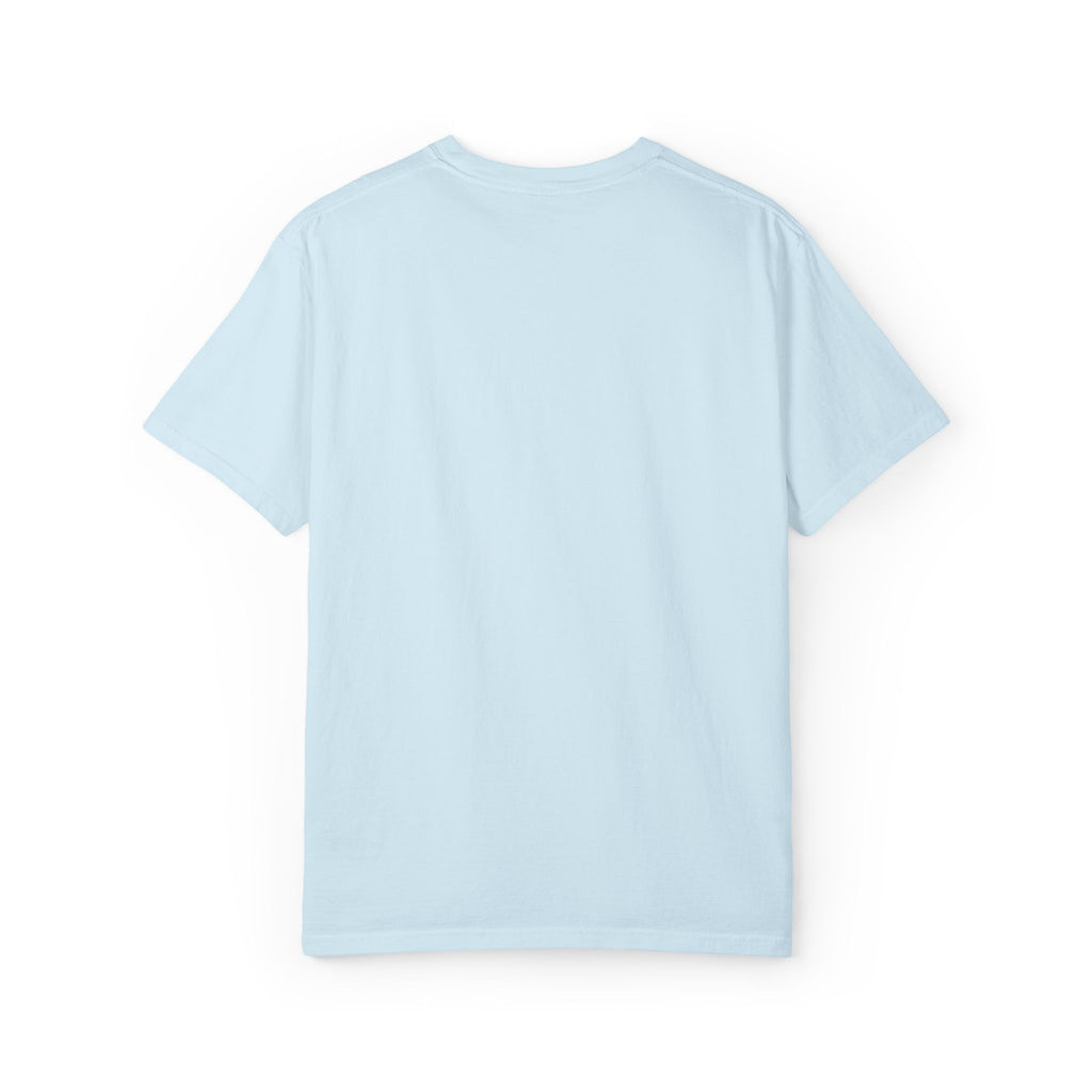 101 - Embroidered RD Logo T-Shirt — Soft Garment-Dyed Casual Tee