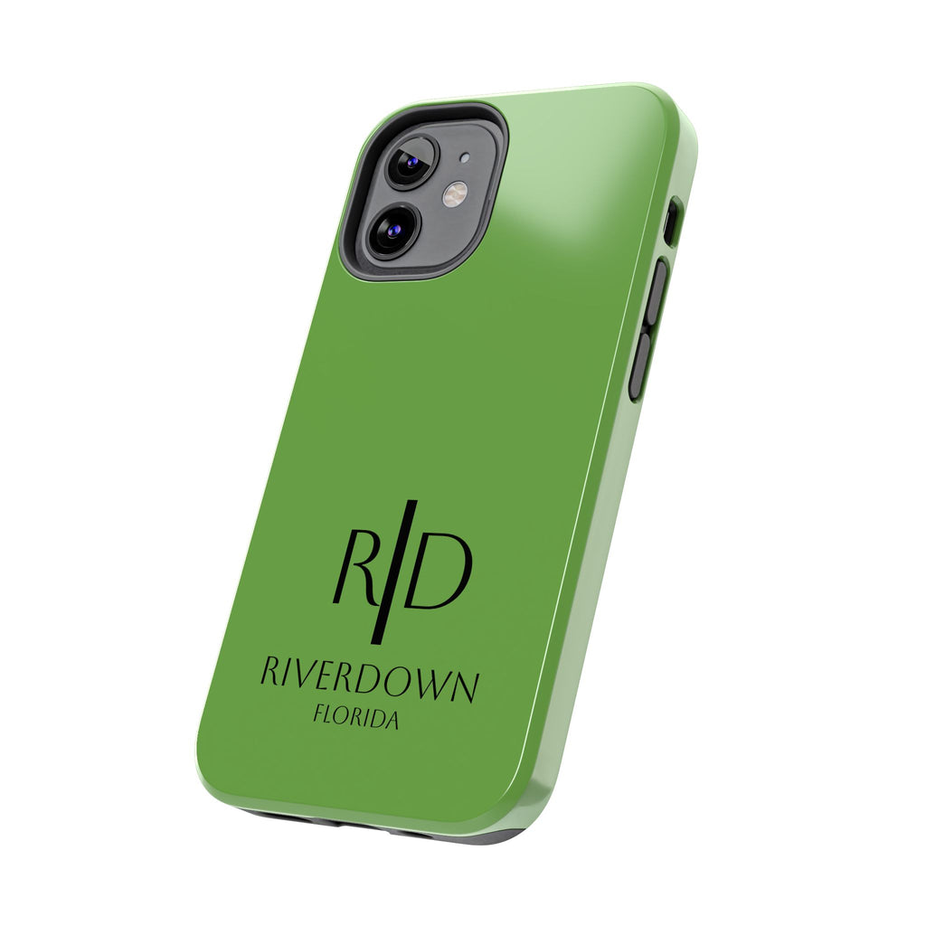 924 - Phone Case Sea Grass — Durable Protective Phone Cover with Monogram Logo