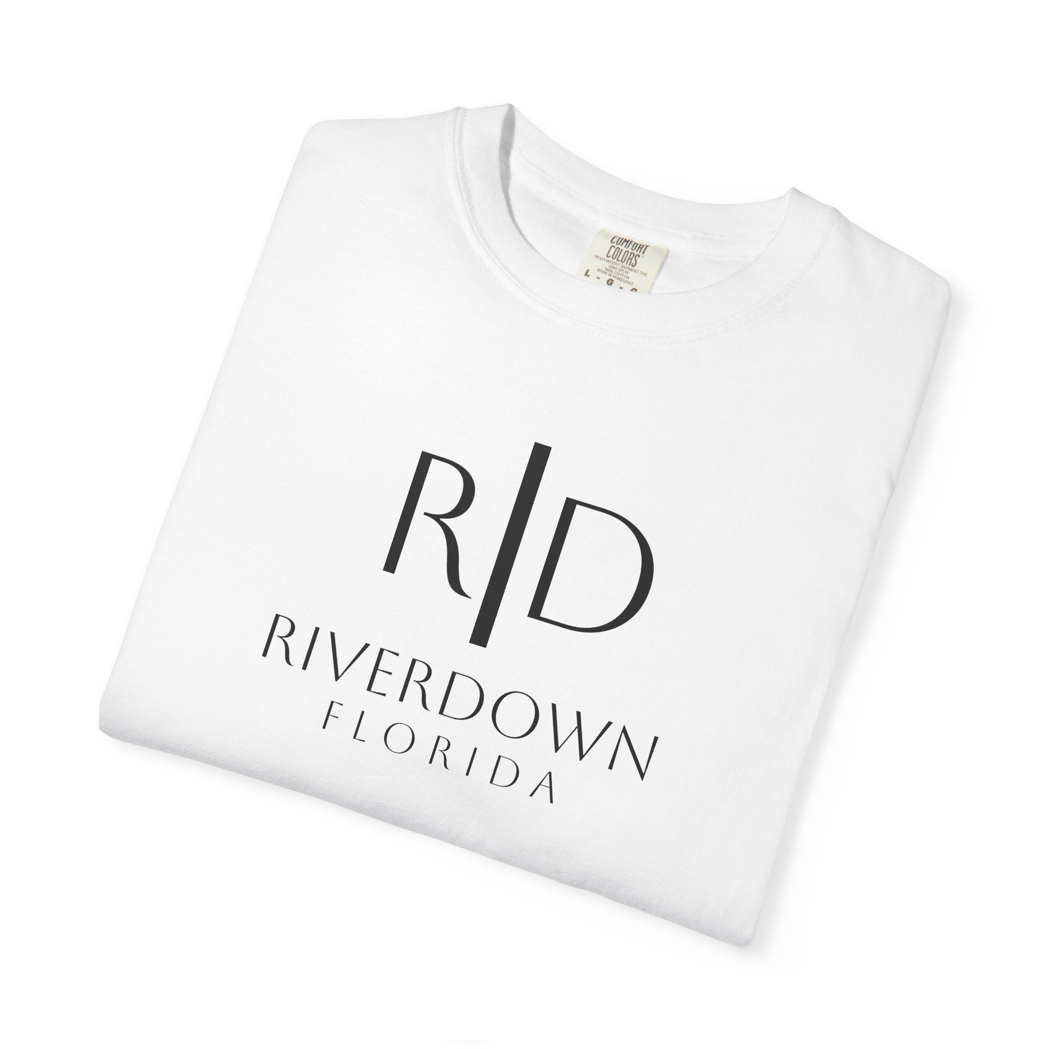10 - Tee Basic Multi Colors Wind Surfer — Minimalist Initials T-Shirt