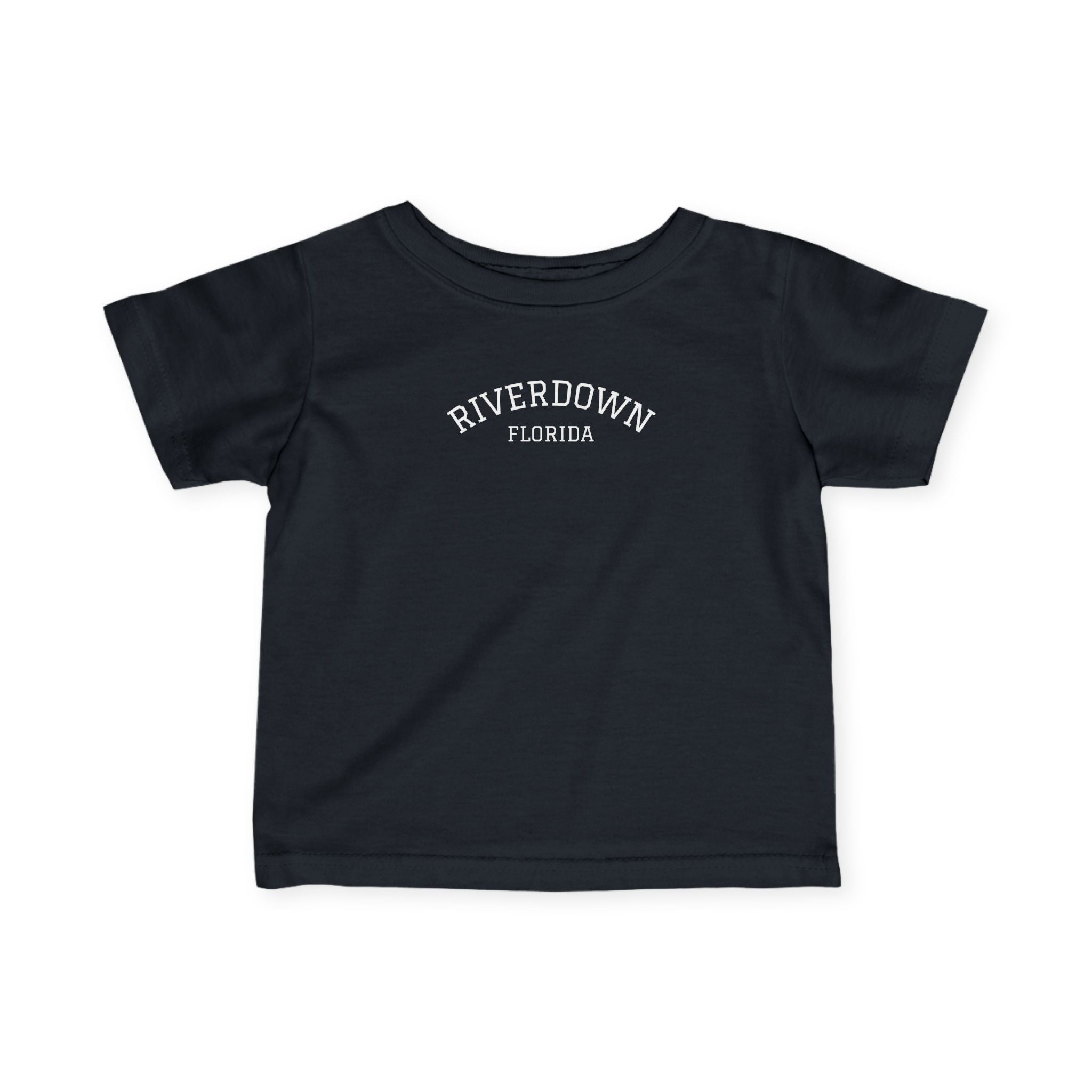 101 - Infant Tee —  Beach Time 2 Monogram Logo Baby Shirt