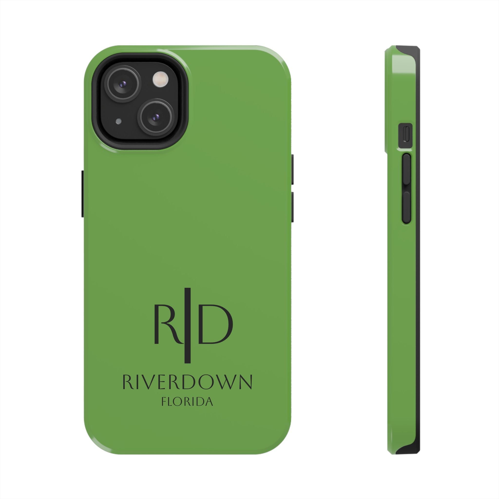 924 - Phone Case Sea Grass — Durable Protective Phone Cover with Monogram Logo