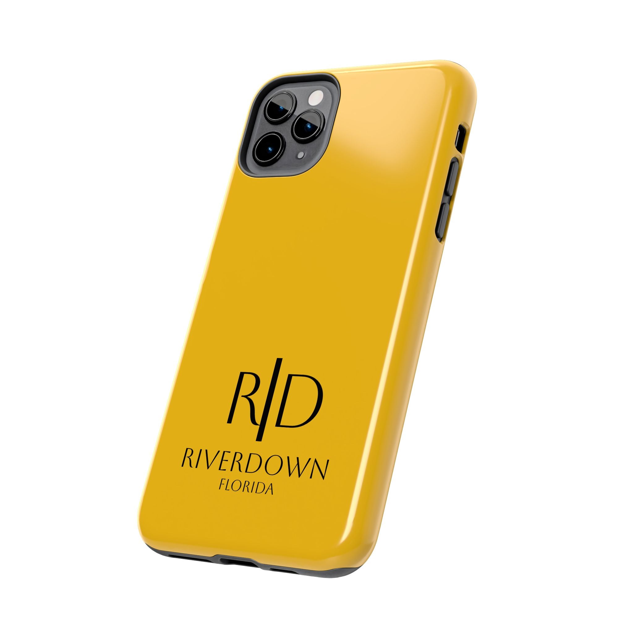 924 - Phone Case Sunburst Riverdown Florida Tough Phone Case – Slim Protective iPhone Cover with R|D Logo