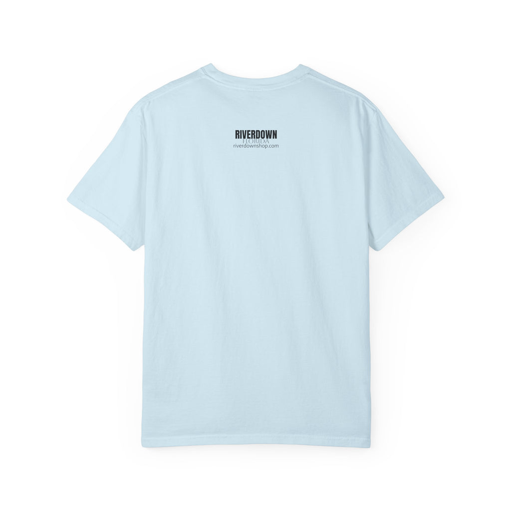 101 -  Tee Multi Colors Island Classic Tee — Minimalist Initials T-Shirt