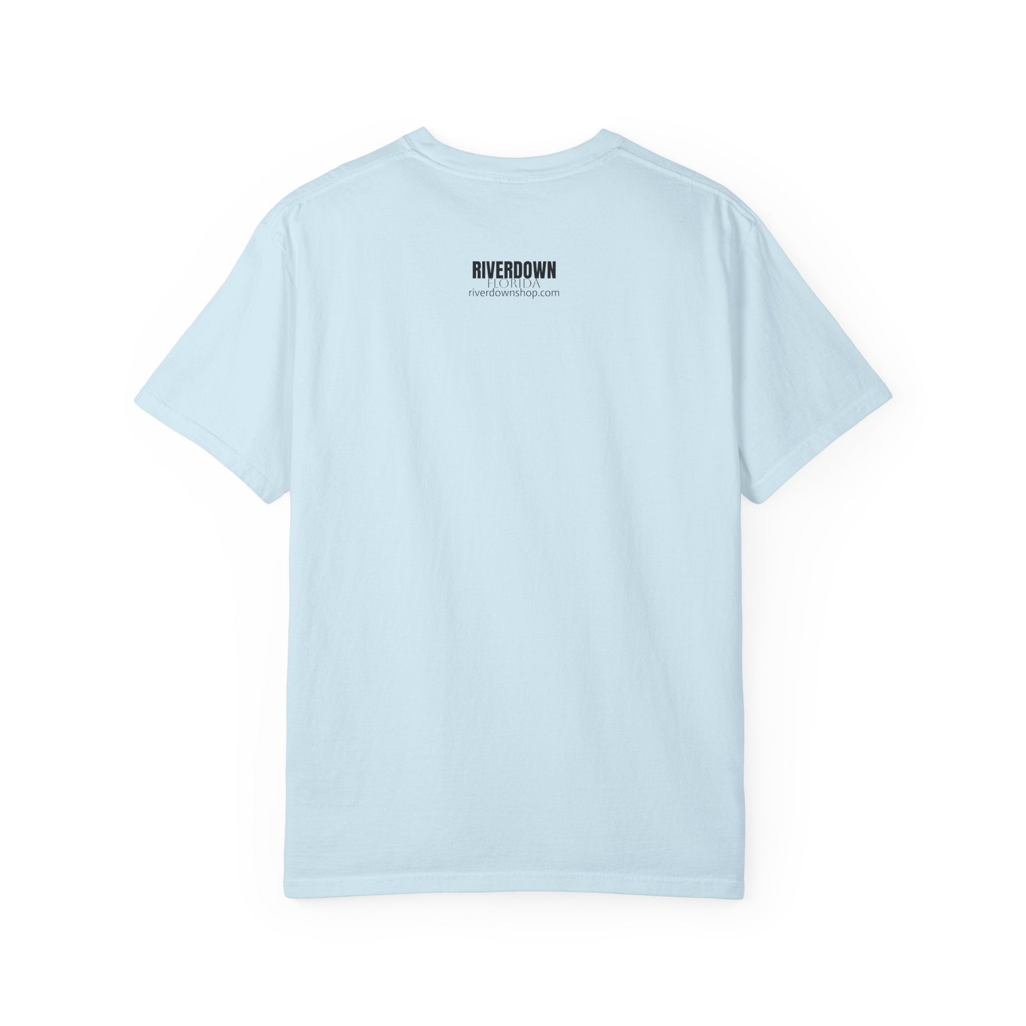 101 -  Tee Multi Colors Island Classic Tee — Minimalist Initials T-Shirt