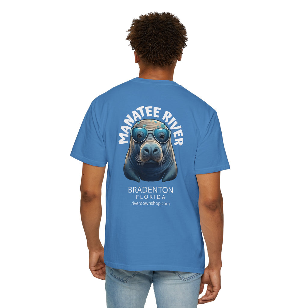 10 - Tee Multi Colors Manatee River - T-Shirt