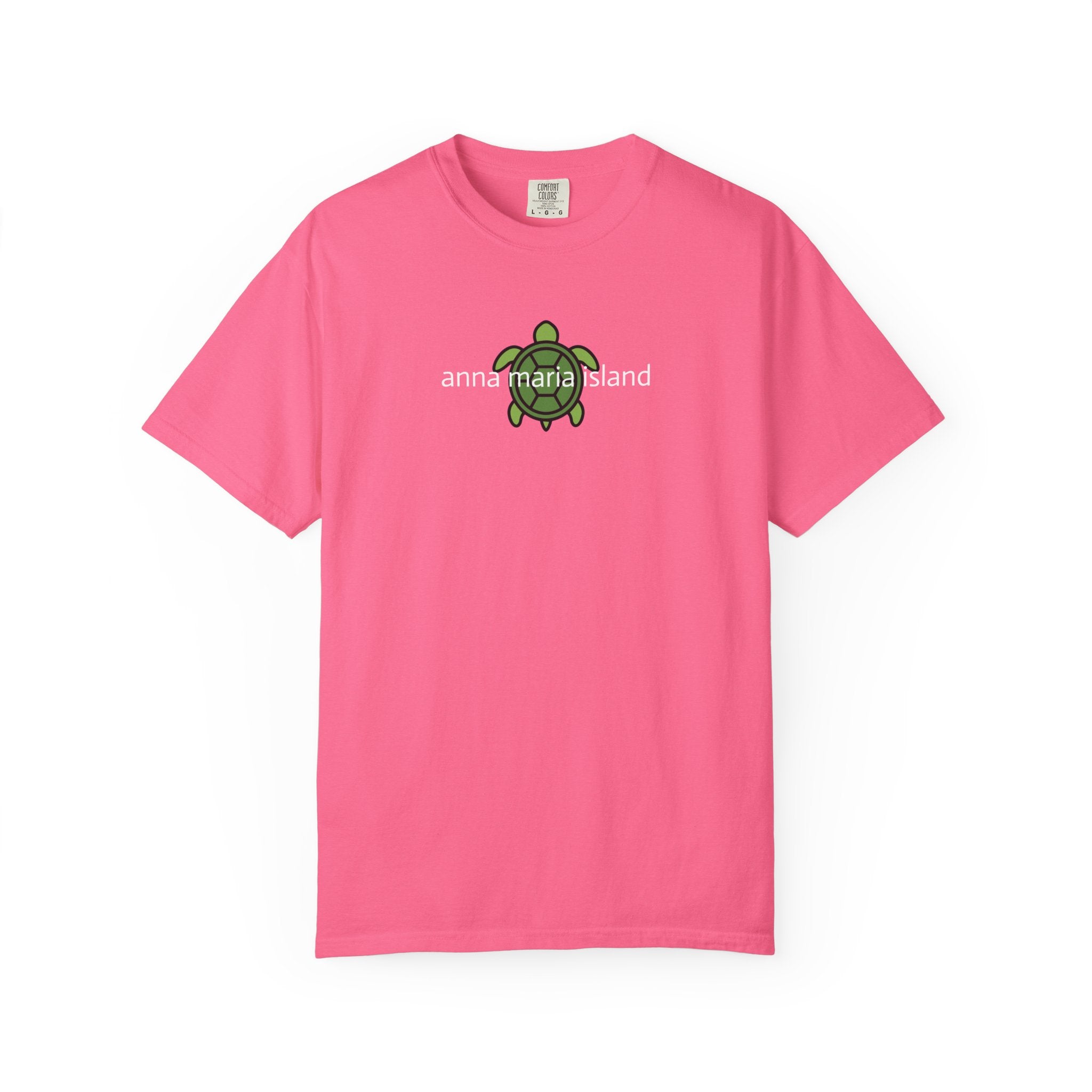 10 - Tee Multi Colors Anna Maria Island Sea Turtle Pensacola Beach - T-Shirt