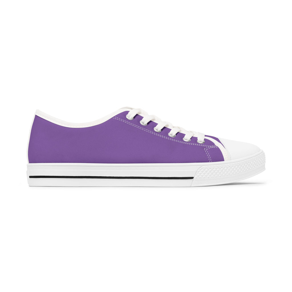 81 - Women’s Low Top Sneakers — Canvas Shoes