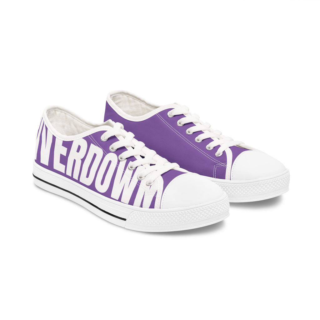 81 - Women’s Low Top Sneakers — Canvas Shoes