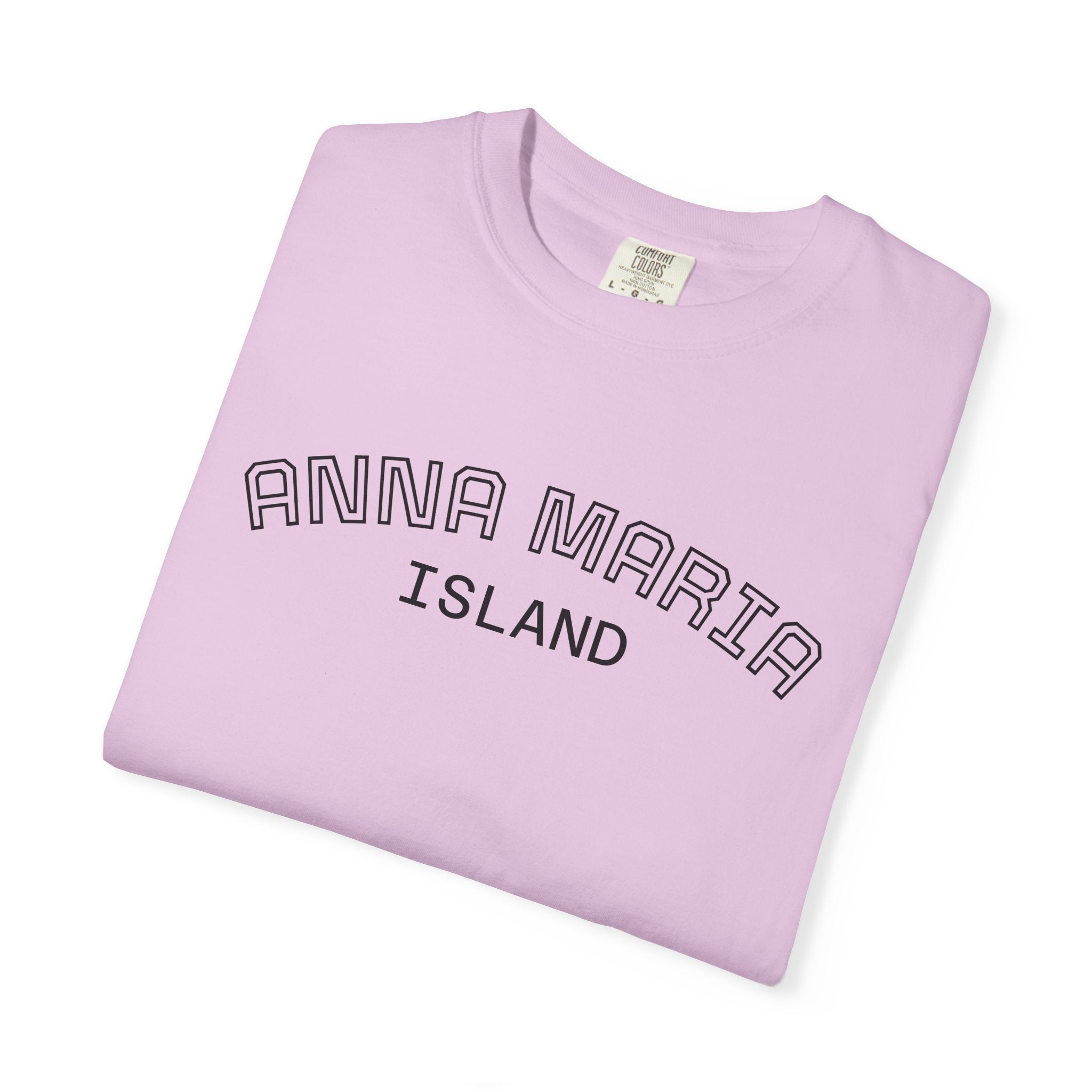 101 -  Tee Multi Colors Island Classic Tee — Minimalist Initials T-Shirt