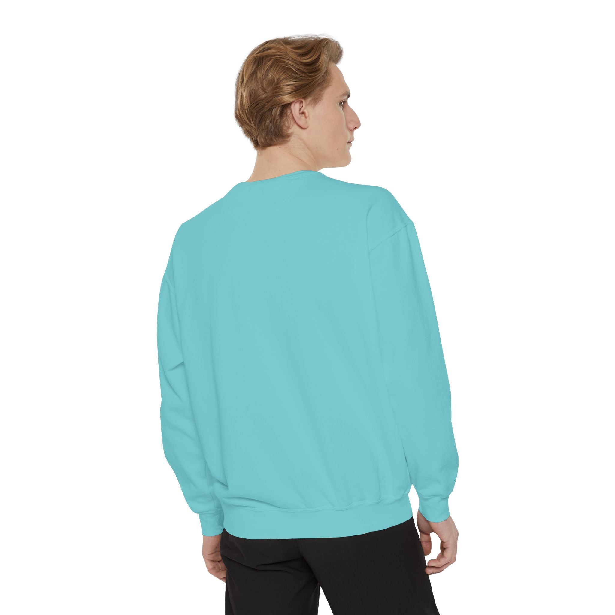 3 - 1903 Crest Embroidered Sweatshirt – Minimal Vintage College Pullover