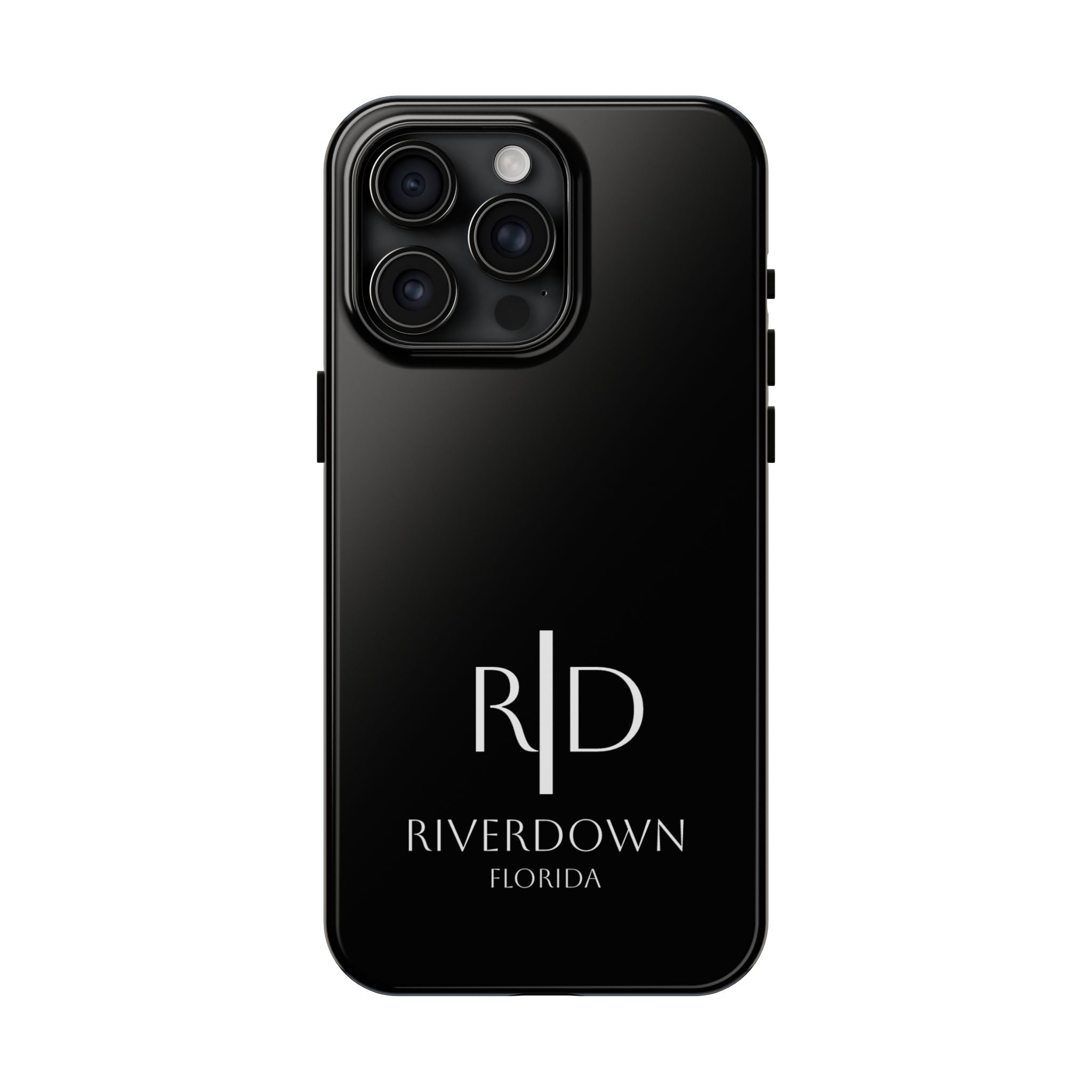 924 - Phone Case Night — Durable Protective Phone Cover with Monogram Logo