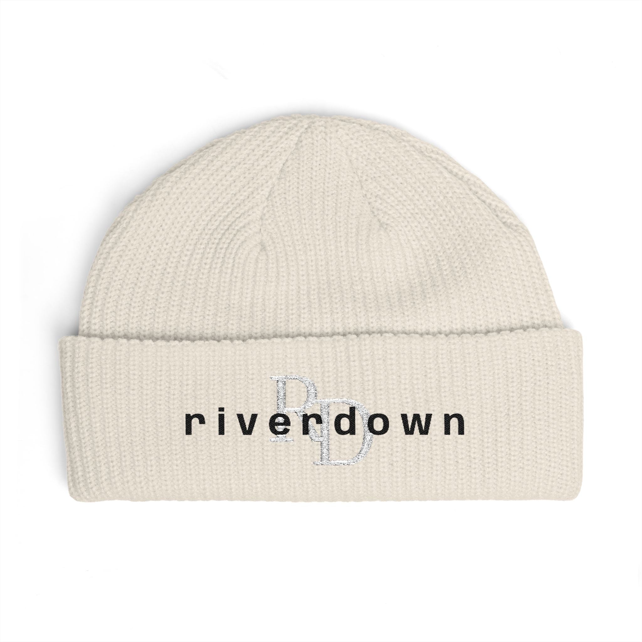 92 - RD Cuff Beanie - Embroidered Streetwear Knit Cap