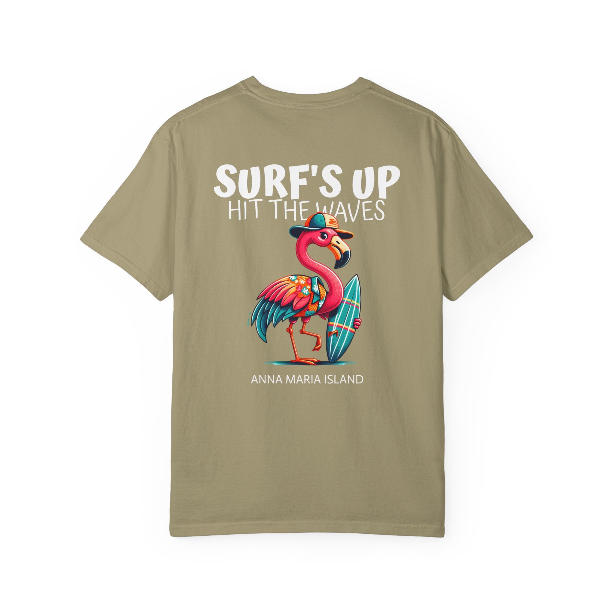 10 - Tee Multi Colors Surf’s Up - Minimalist Initials T-Shirt