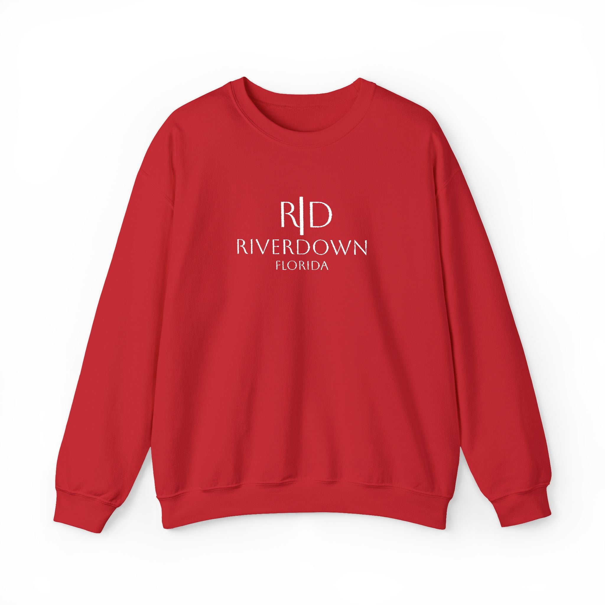 3 - Sweatshirt Embroidered Multi Colors Outfitters RD Logo Crewneck Sweatshirt