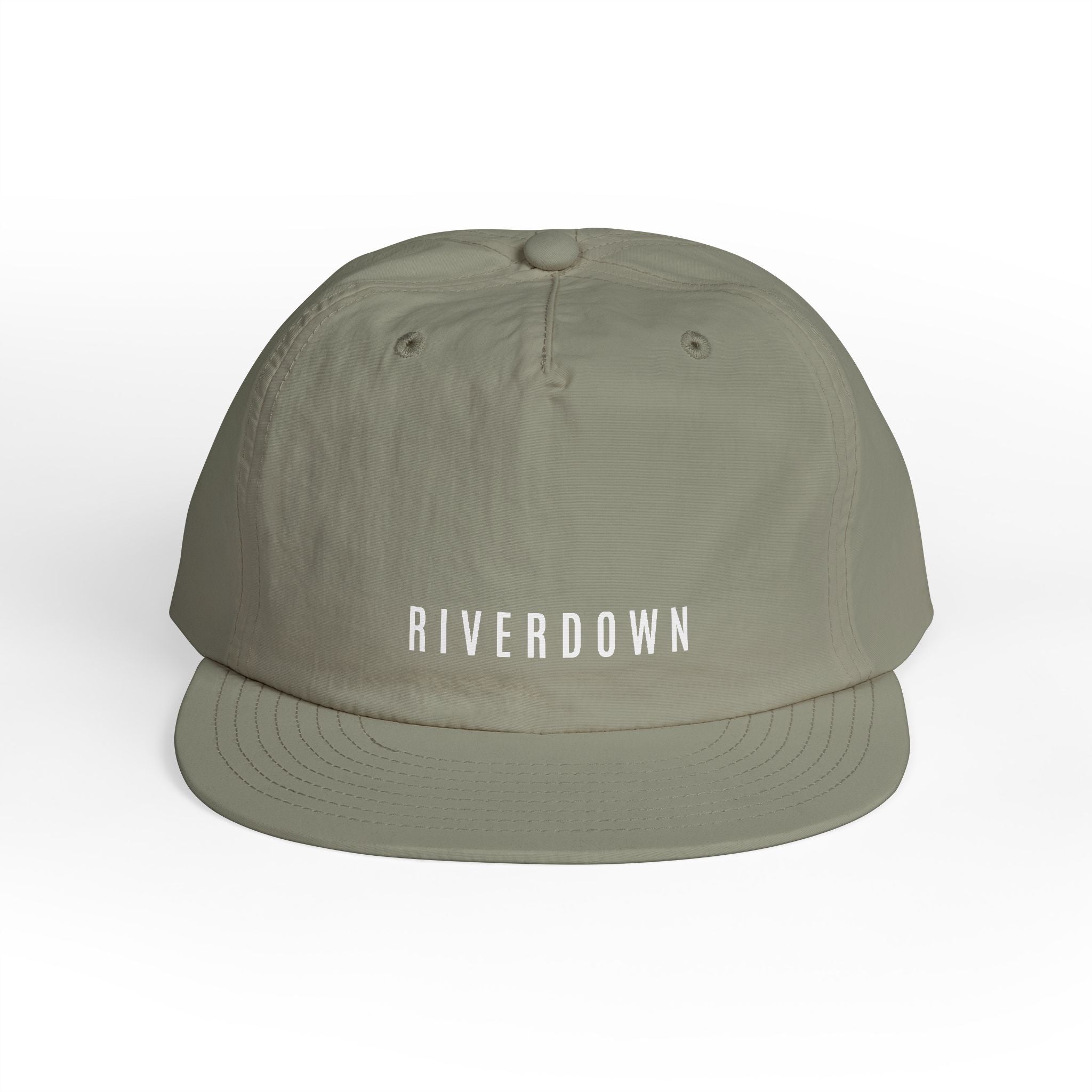 92 - Surf Cap — Multi Color Riverdown Florida Embroidered Baseball Hat