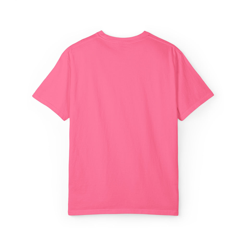 101 - Embroidered RD Logo T-Shirt — Soft Garment-Dyed Casual Tee