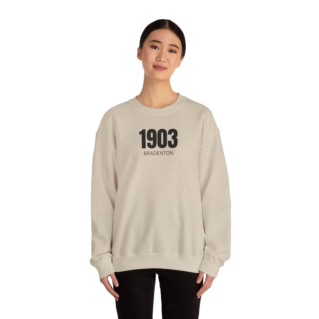 3 - 1903 Bradenton Crewneck Sweatshirt