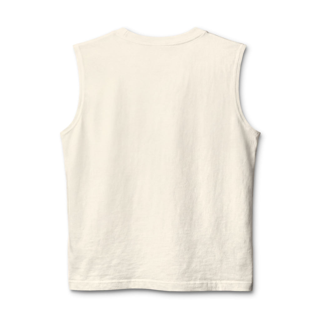 14 - Tank Top Multi Colors Minimalist RD Muscle Tank — Slim Fit Black Sleeveless Tee
