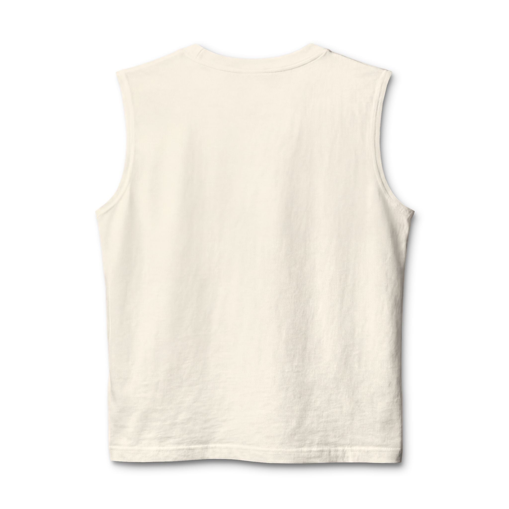 14 - Tank Top Multi Colors Minimalist RD Muscle Tank — Slim Fit Black Sleeveless Tee