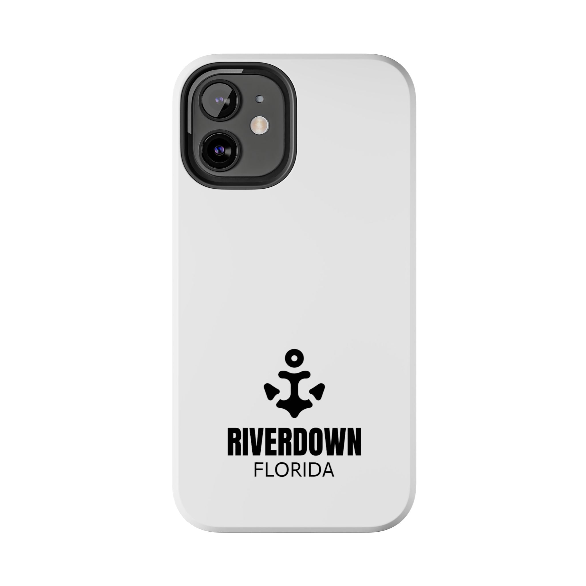924 - Phone Case White Cap Riverdown Florida Tough Phone Case – Slim Protective iPhone Cover with R|D Logo