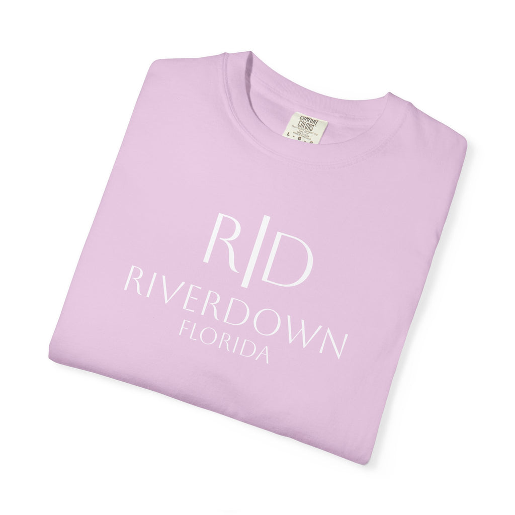 10 - Tee Multi Colors Sun Soaked 2 — Minimalist Initials T-Shirt