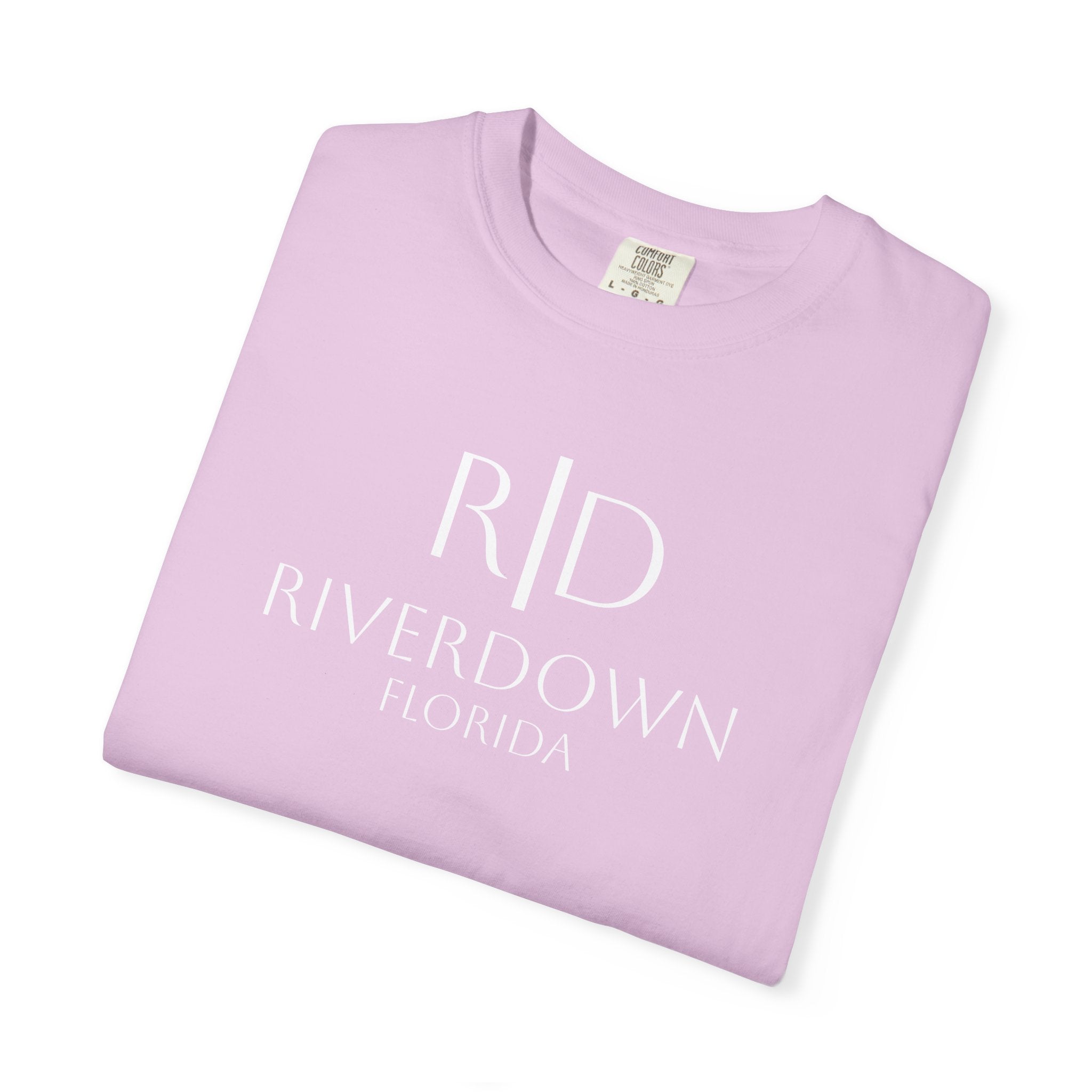 10 - Tee Multi Colors Sun Soaked 2 — Minimalist Initials T-Shirt
